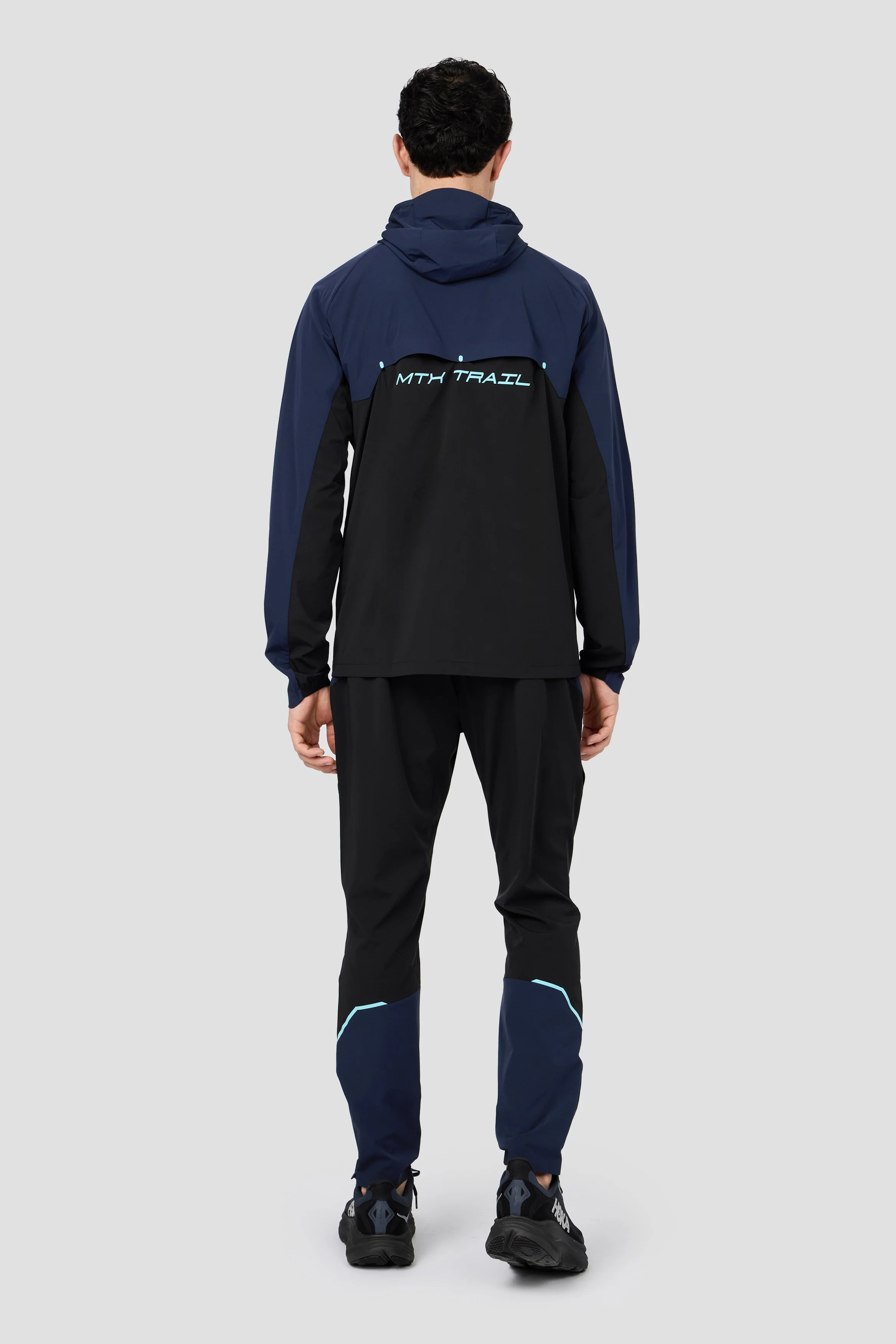 MTX Trail Traction Pant - Black/Midnight Blue - Image 4