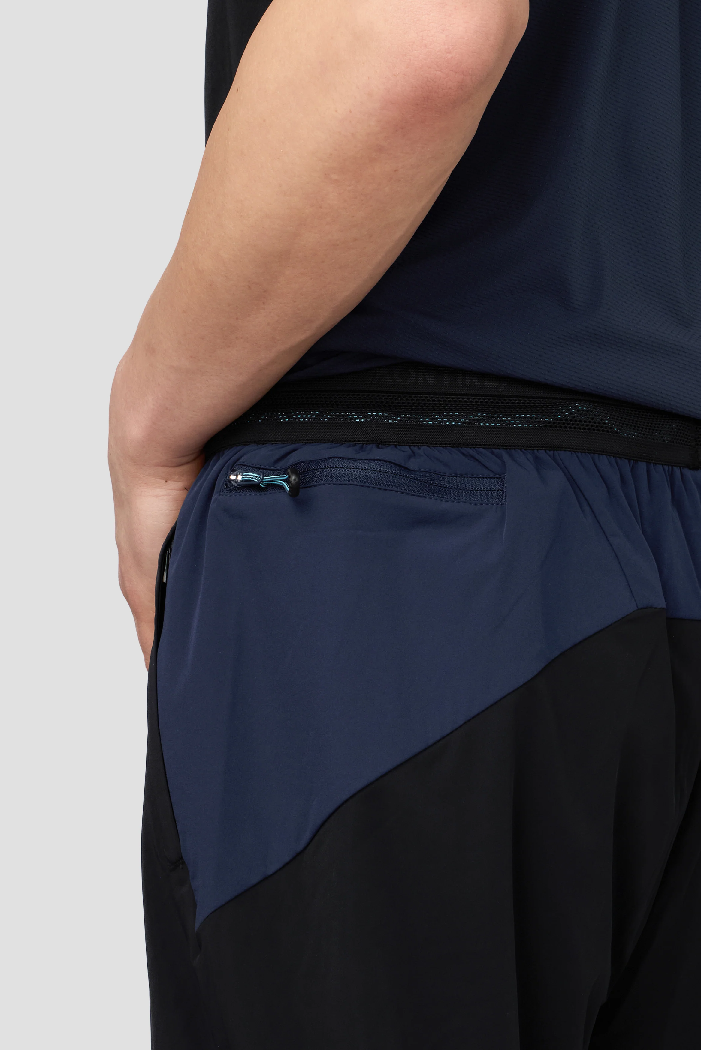 MTX Trail Traction Pant - Black/Midnight Blue - Image 9