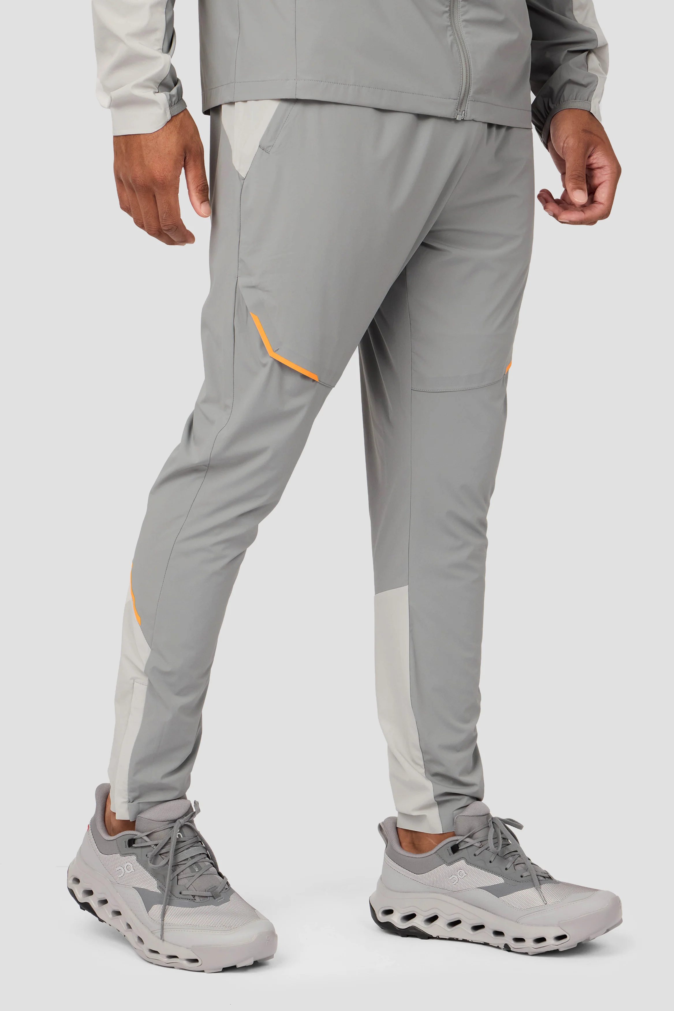 MTX Trail Traction Pant - Platinum Grey/Light Smoke Grey - Image 2