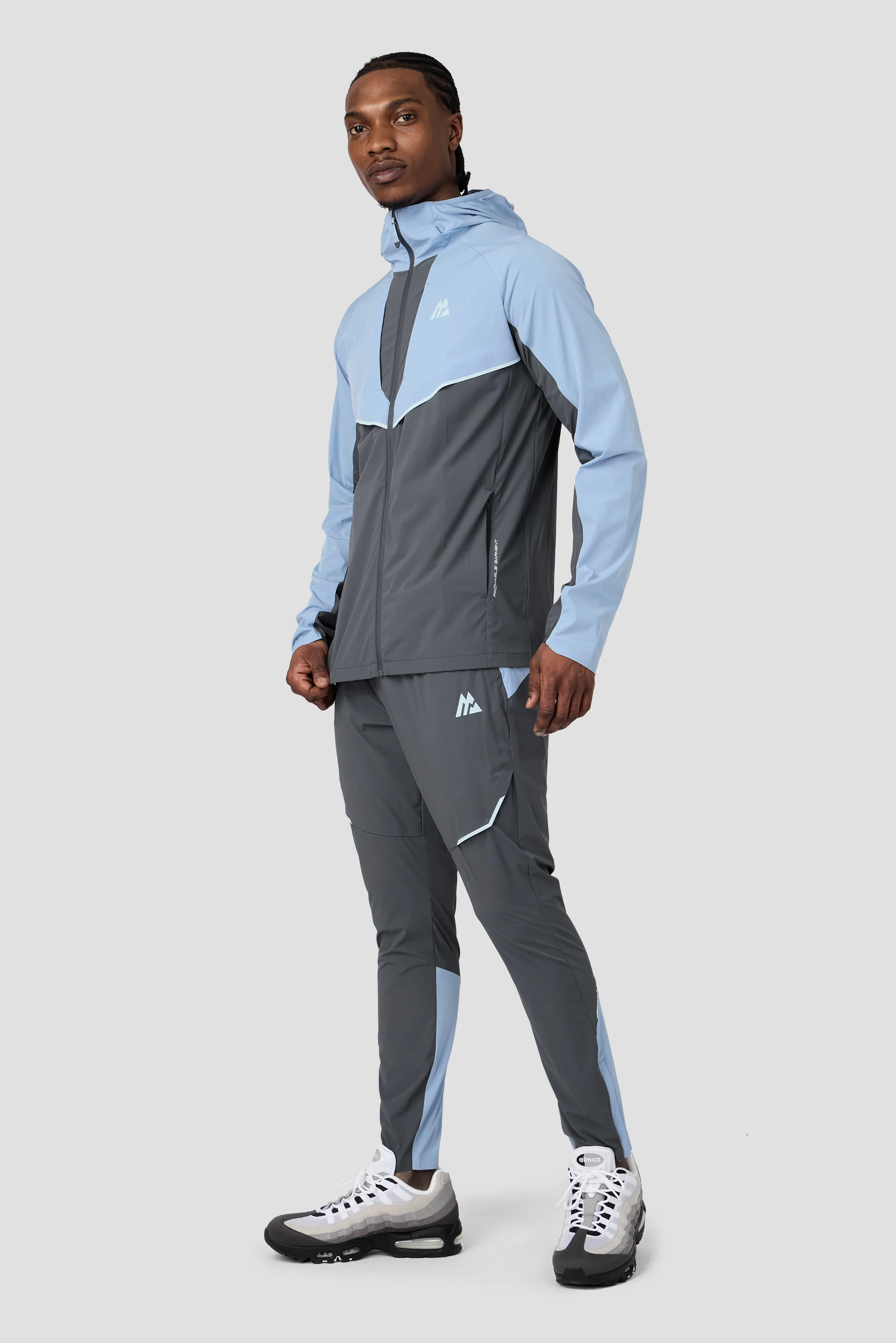 MTX Trail Traction Pant - Slate Grey/Cloudy Blue - Image 3