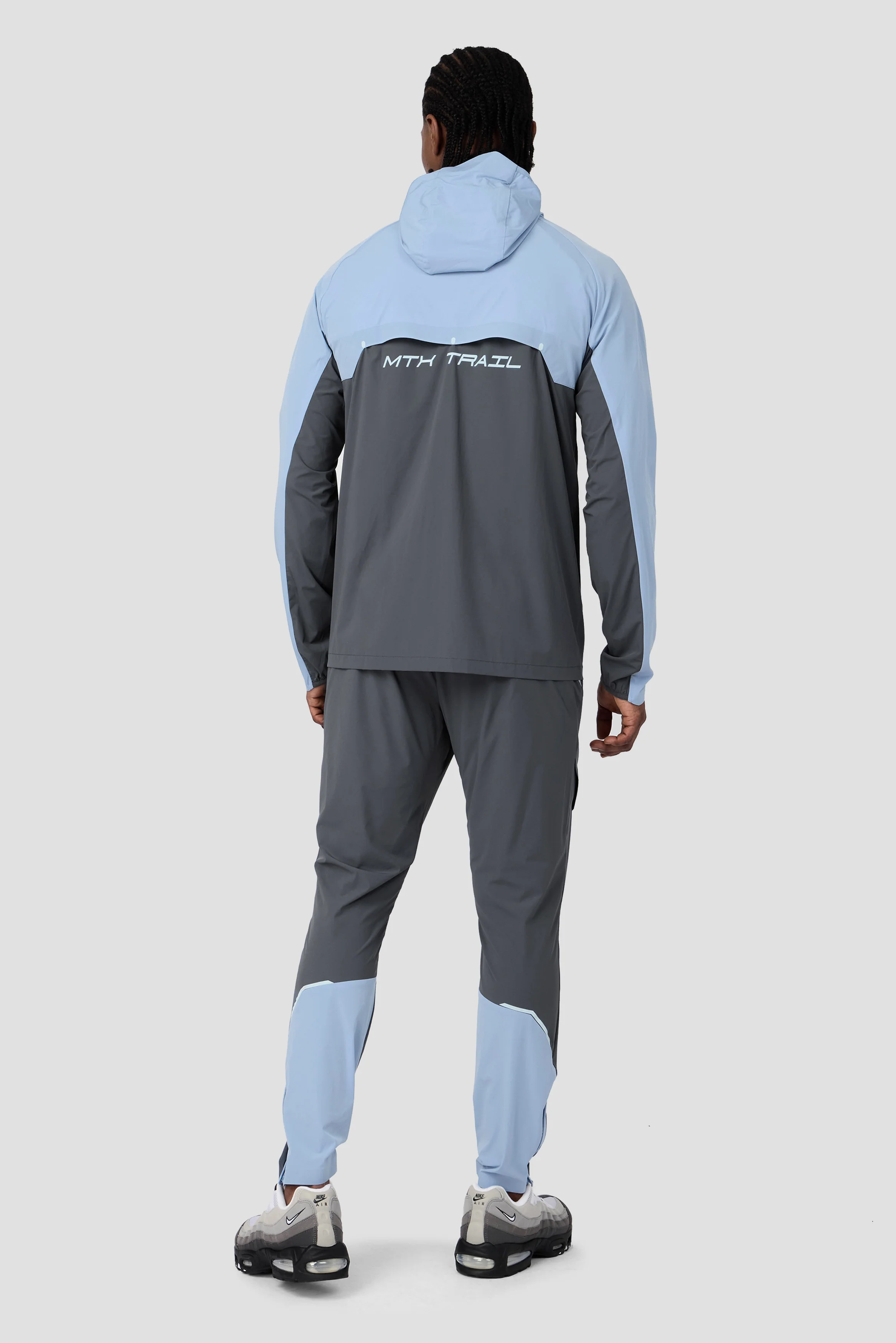 MTX Trail Traction Pant - Slate Grey/Cloudy Blue - Image 4
