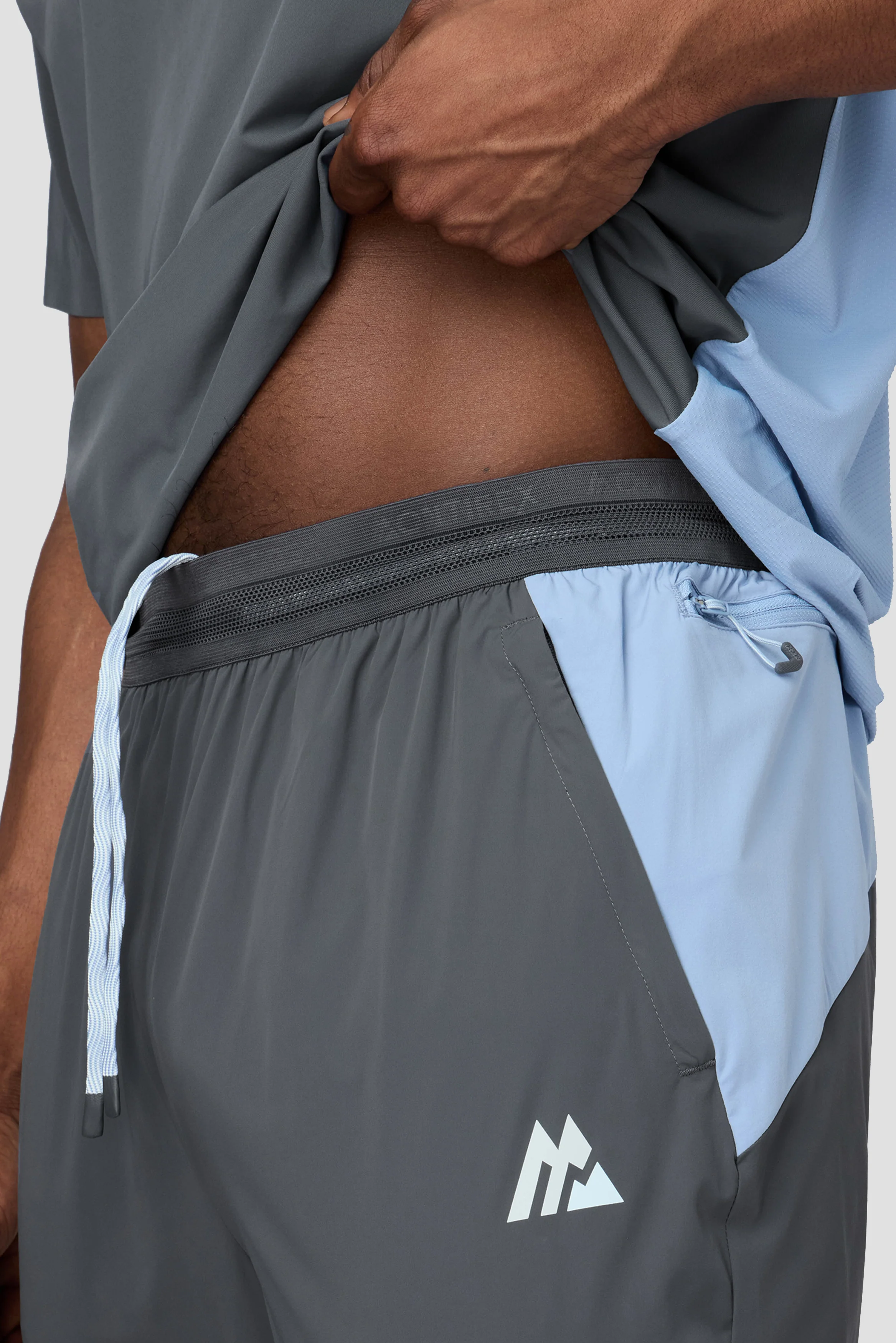 MTX Trail Traction Pant - Slate Grey/Cloudy Blue - Image 5