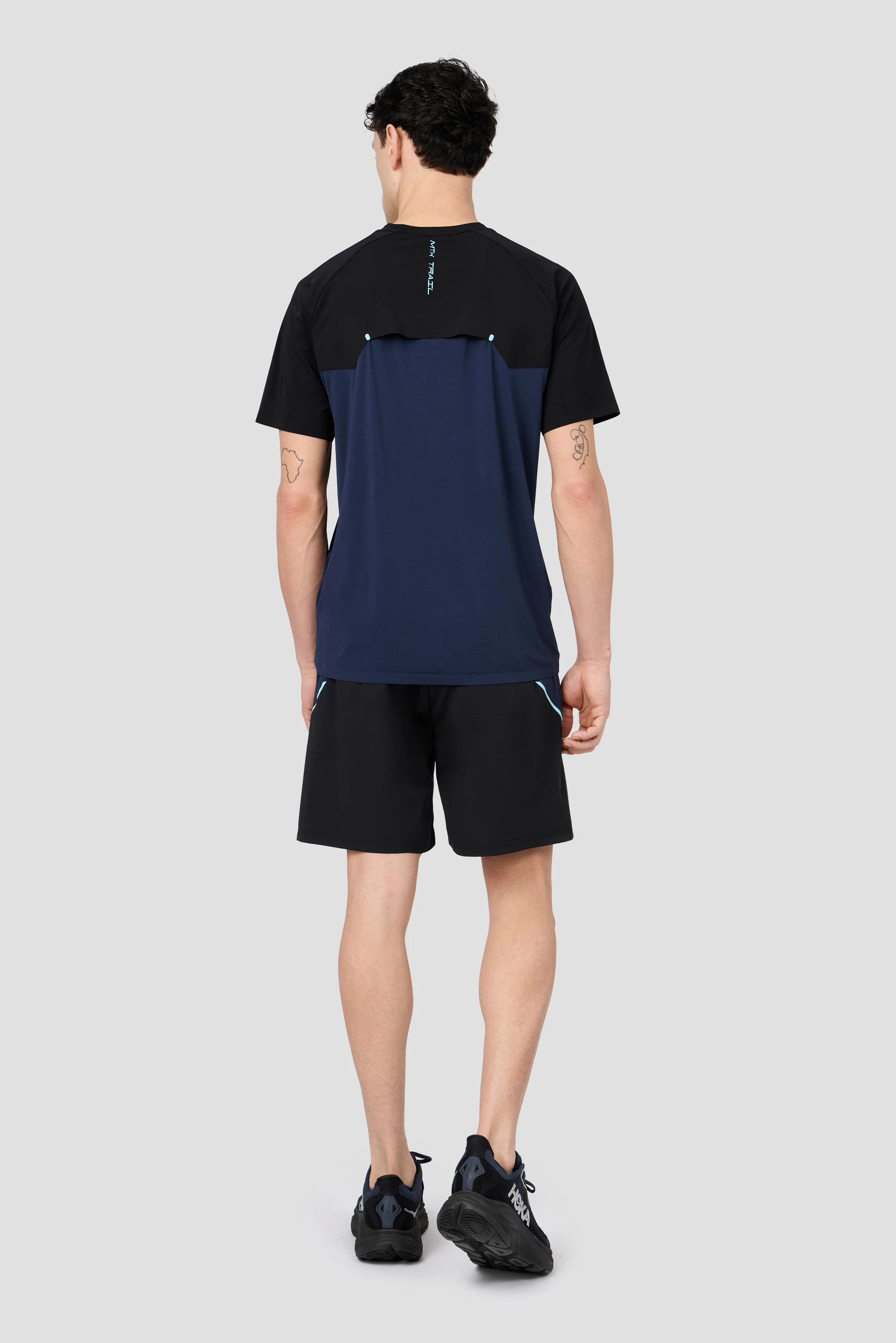 MTX Trail Traction Short - Black/Midnight Blue - Image 4