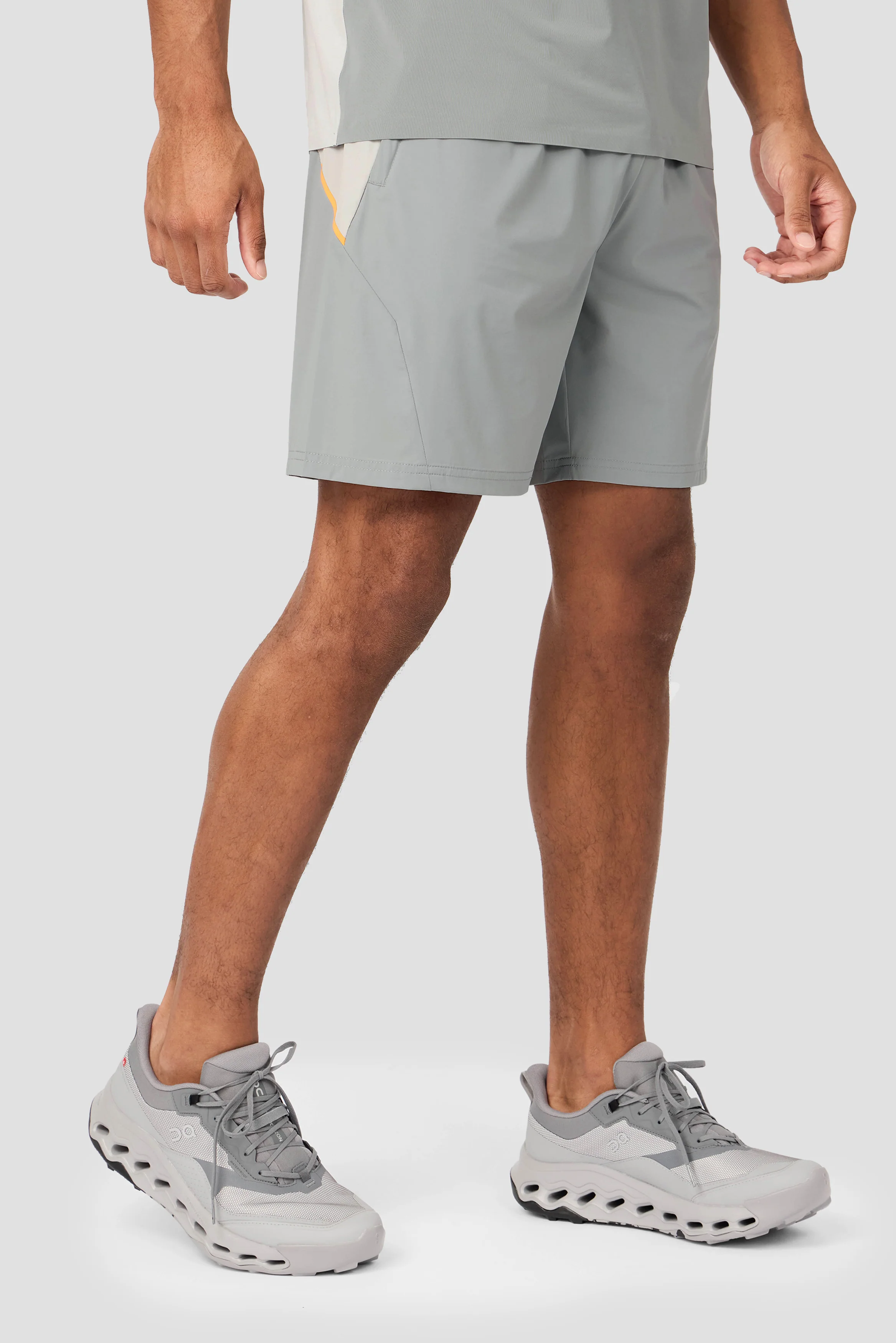 MTX Trail Traction Short - Platinum Grey/Light Smoke Grey - Image 2