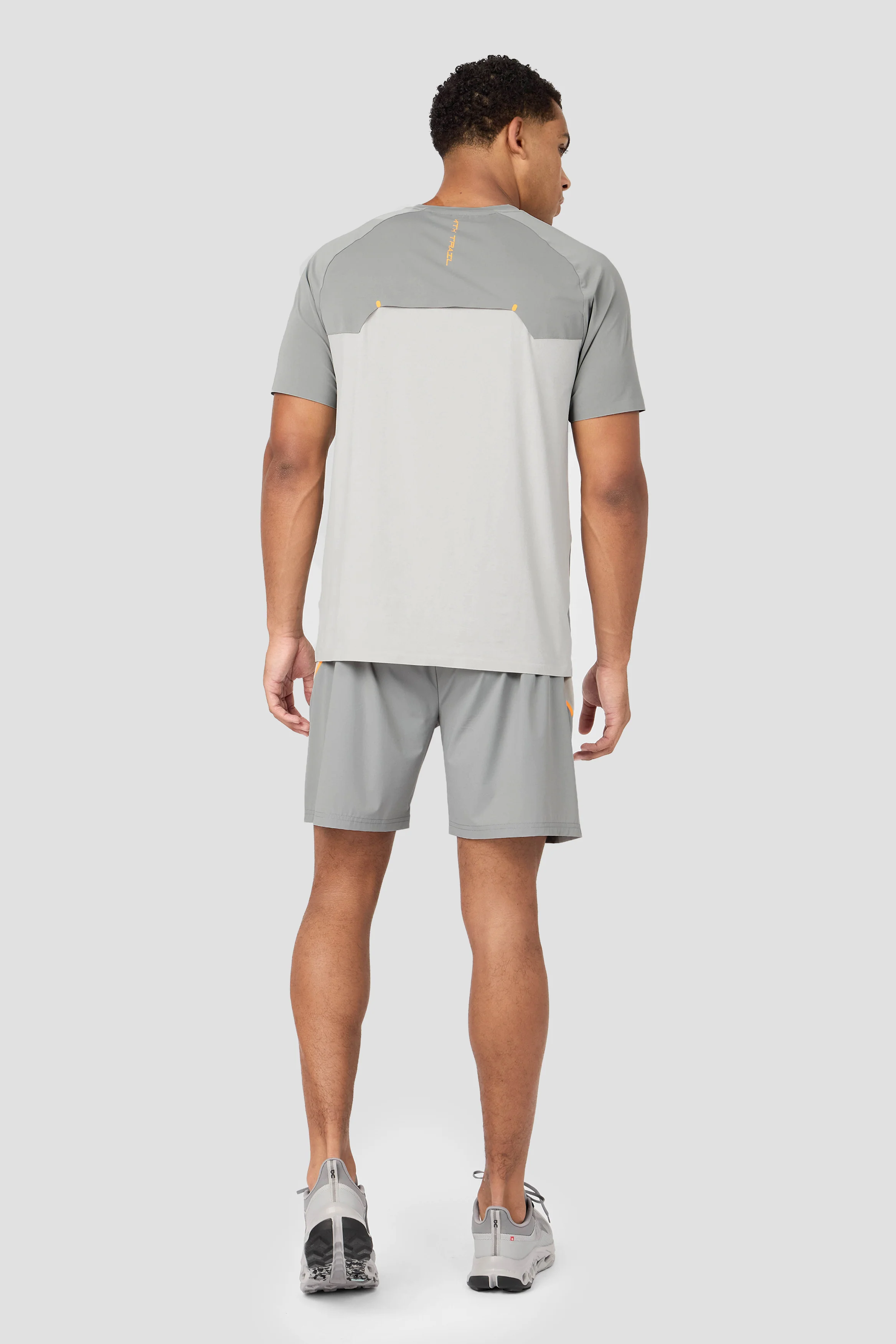 MTX Trail Traction Short - Platinum Grey/Light Smoke Grey - Image 4