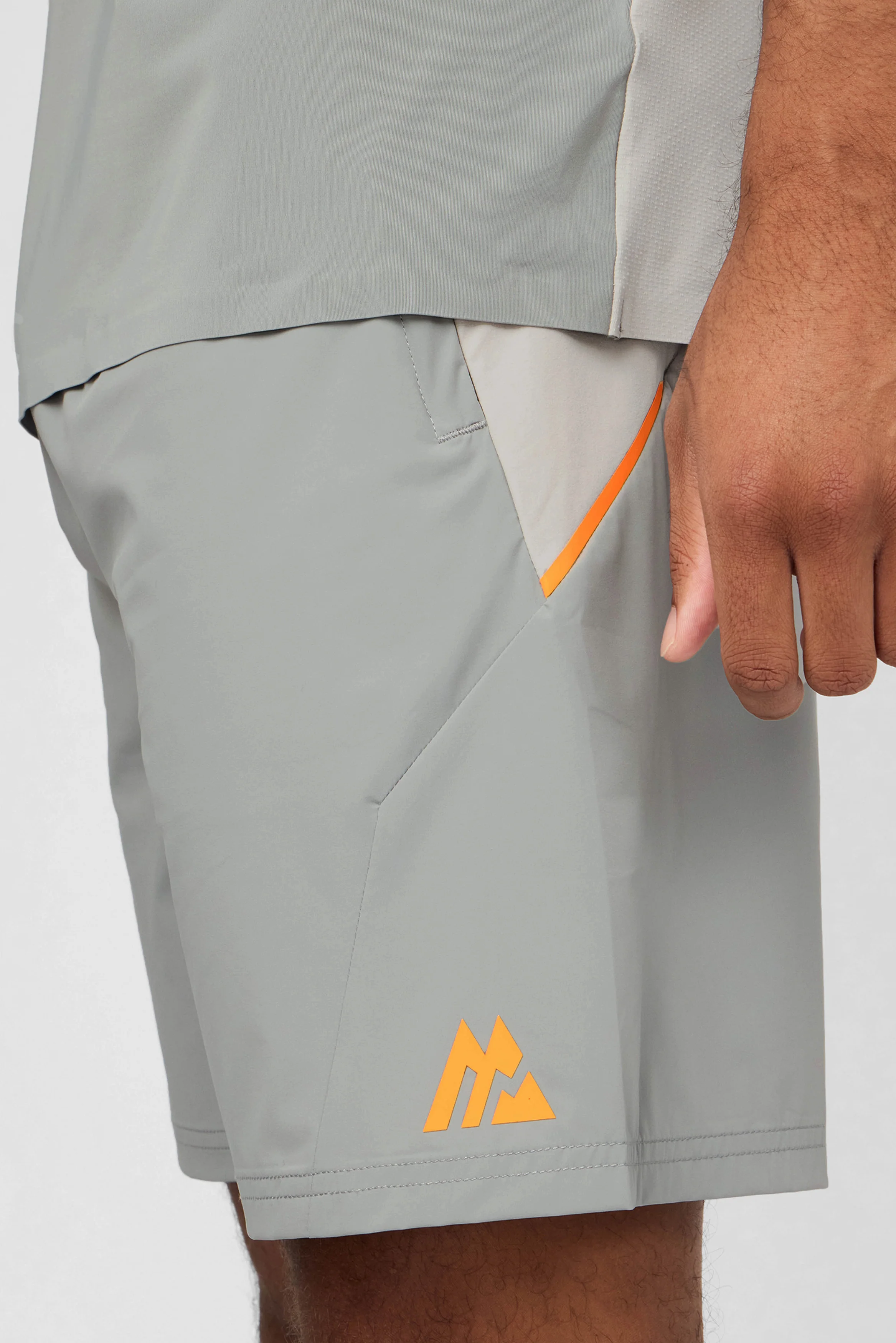 MTX Trail Traction Short - Platinum Grey/Light Smoke Grey - Image 5