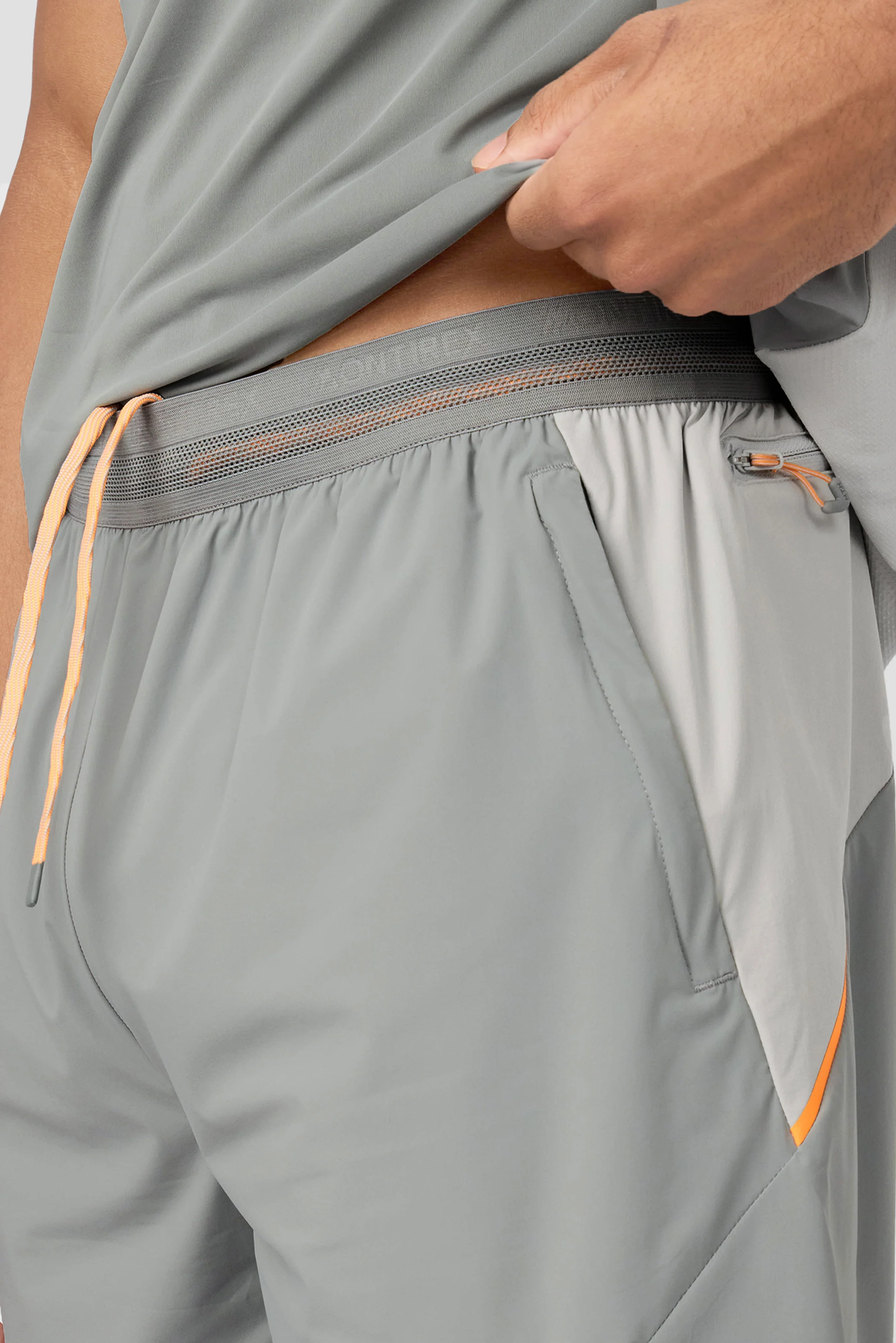 MTX Trail Traction Short - Platinum Grey/Light Smoke Grey - Image 6