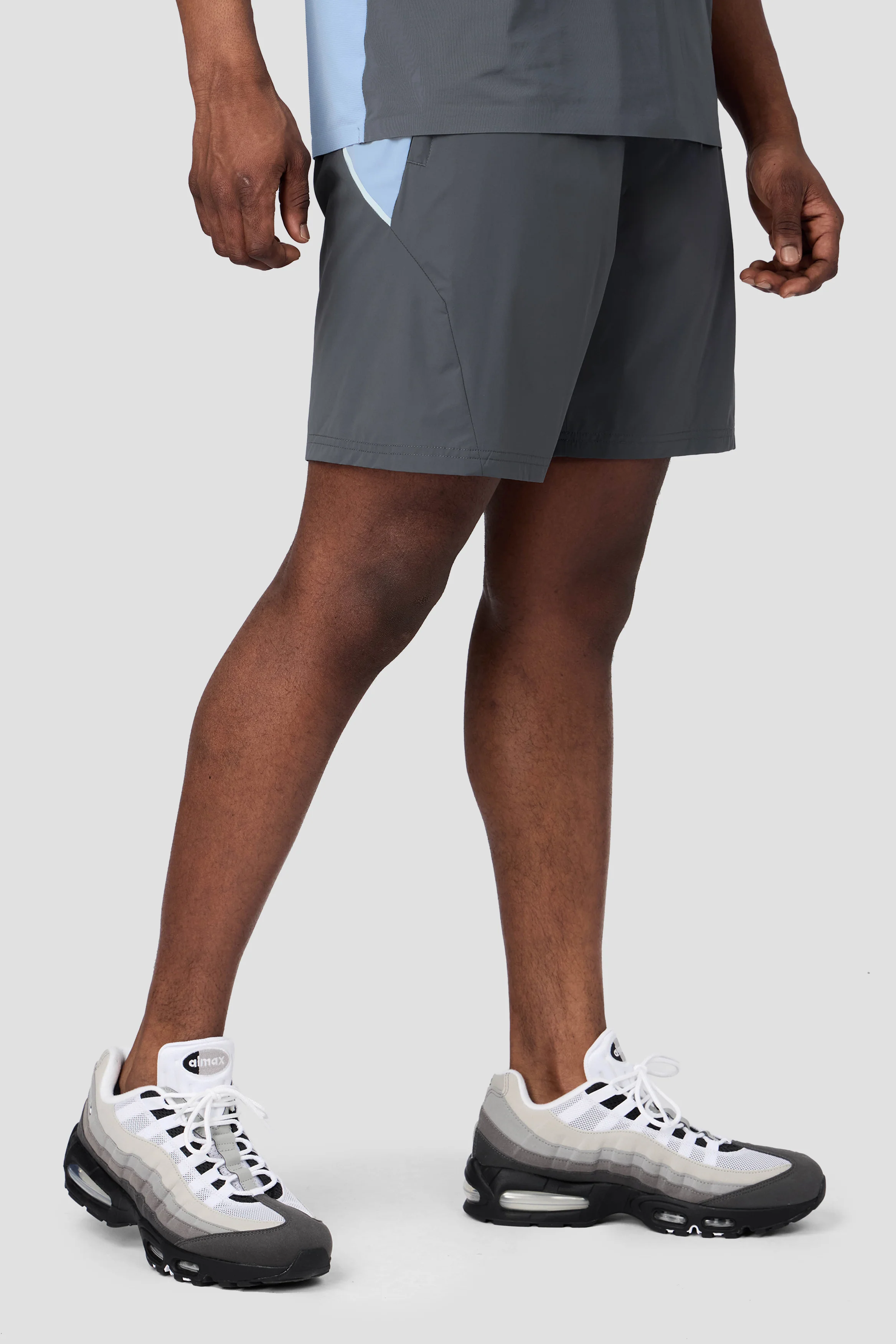 MTX Trail Traction Short - Slate Grey/Cloudy Blue - Image 2