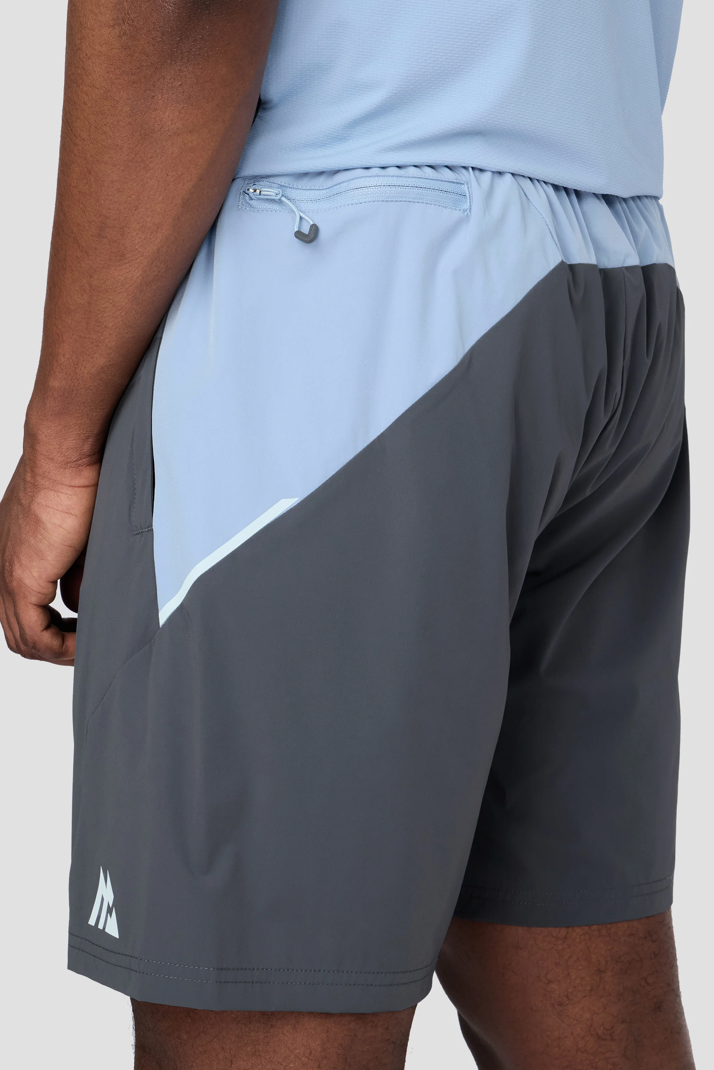 MTX Trail Traction Short - Slate Grey/Cloudy Blue - Image 7