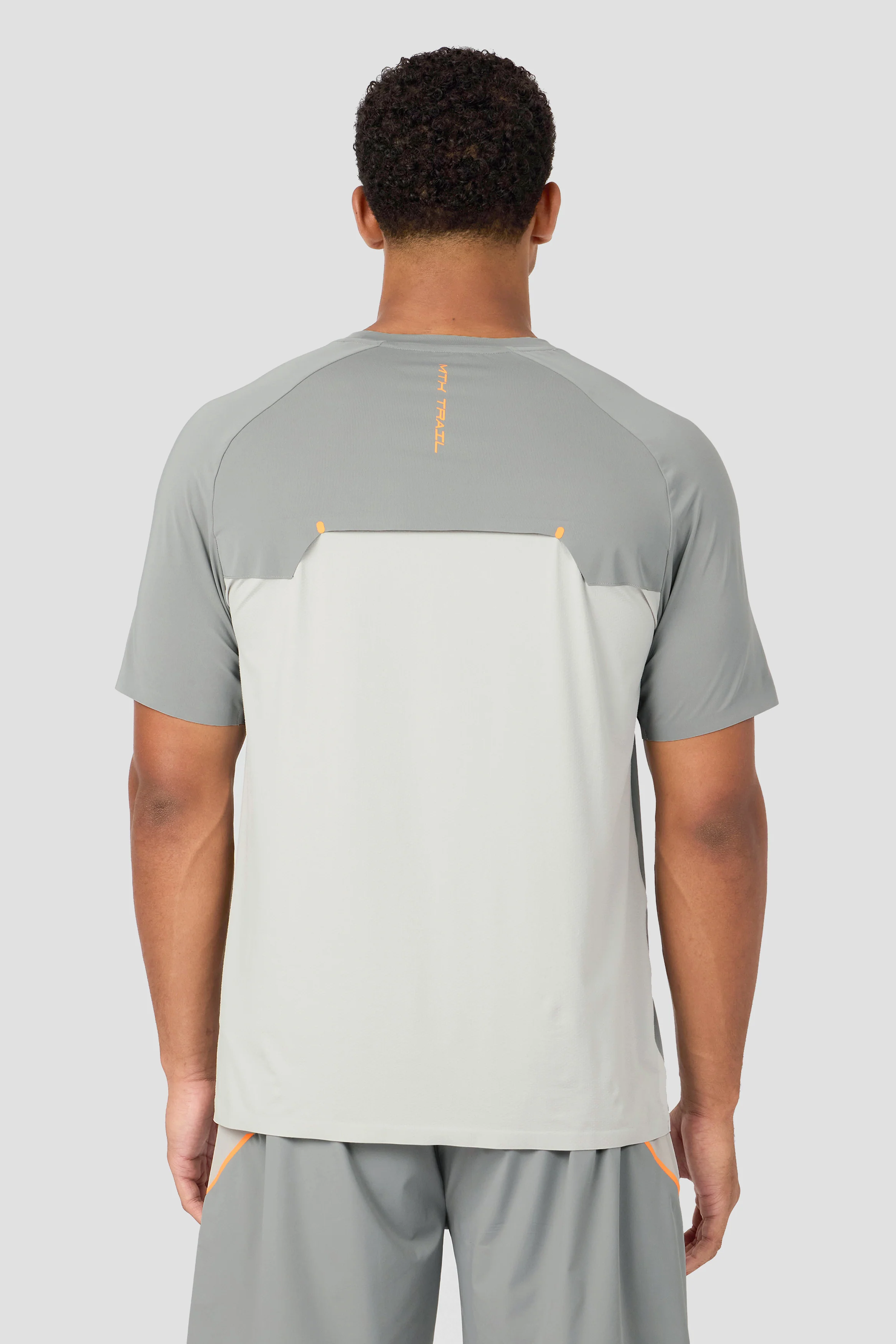 MTX Trail Traction T-Shirt - Platinum Grey/Light Smoke Grey - Image 2