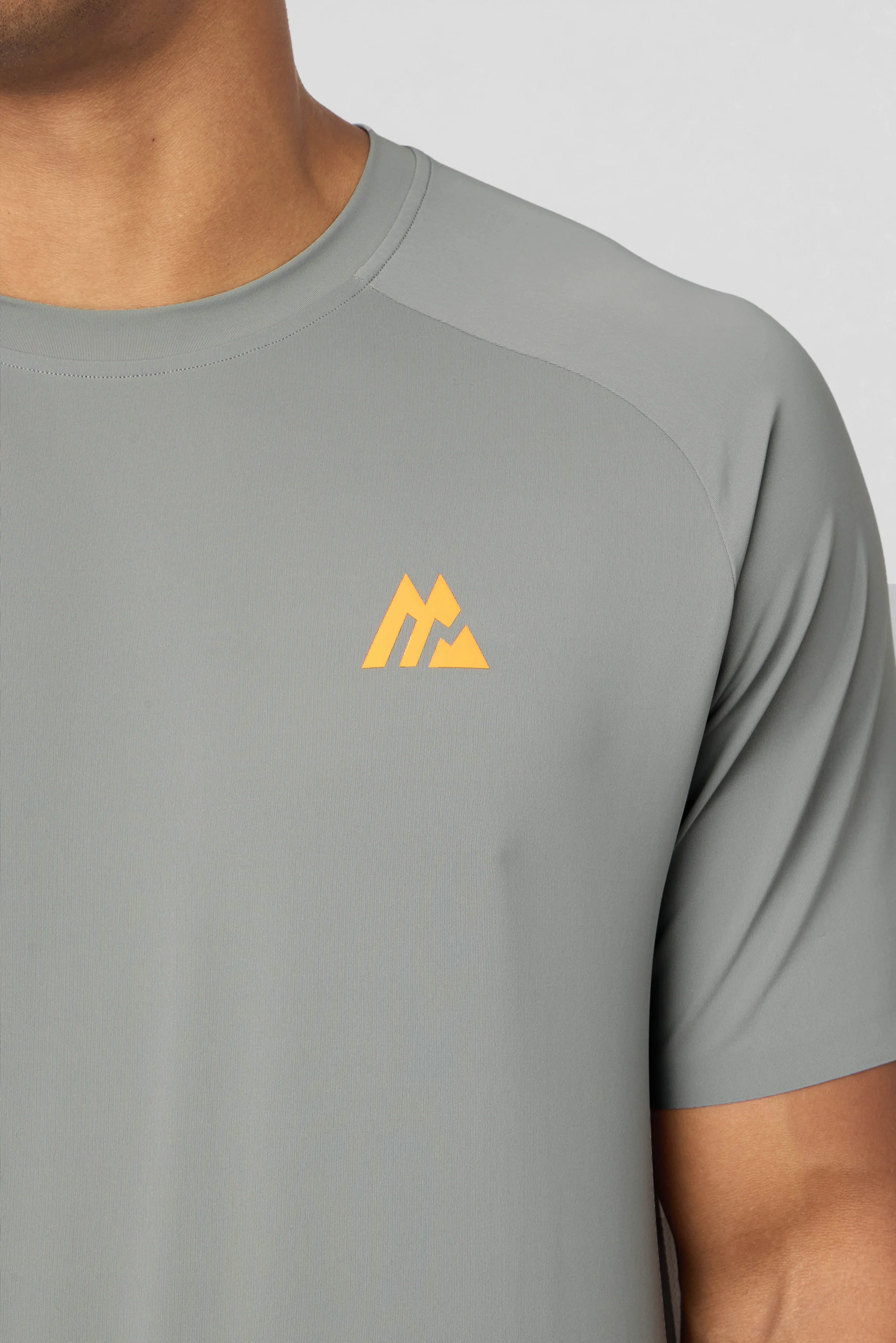 MTX Trail Traction T-Shirt - Platinum Grey/Light Smoke Grey - Image 3