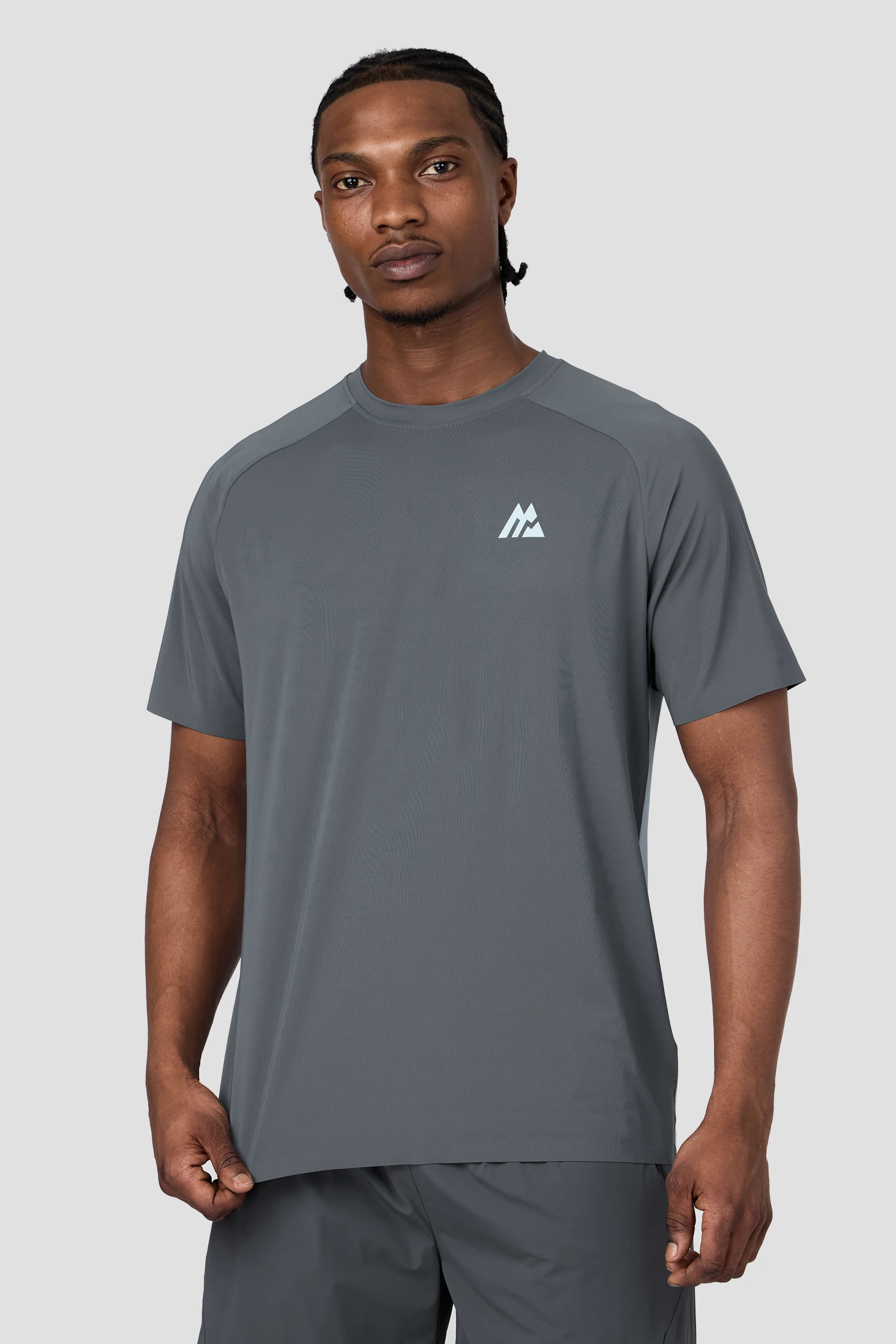MTX Trail Traction T-Shirt - Slate Grey/Cloudy Blue