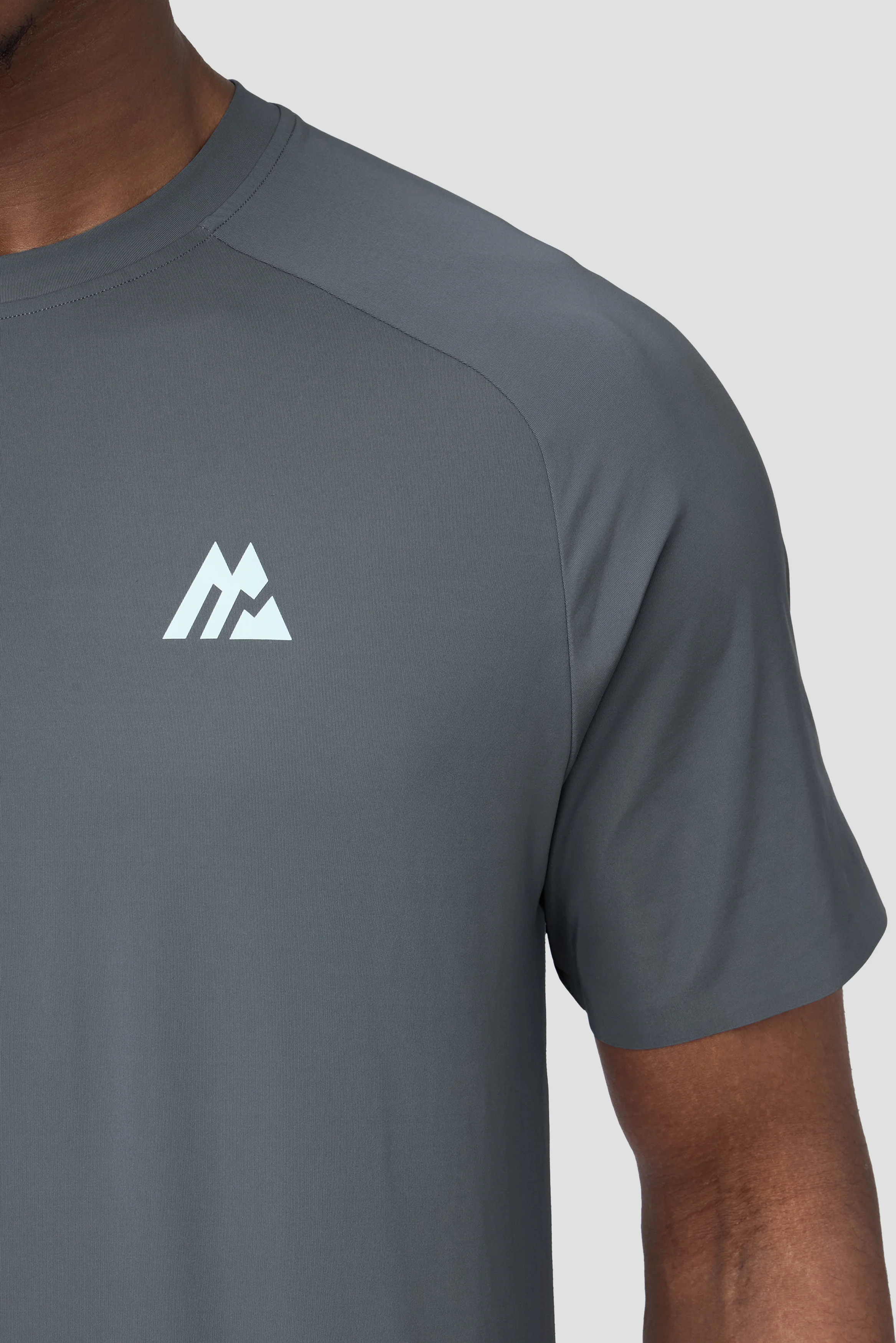 MTX Trail Traction T-Shirt - Slate Grey/Cloudy Blue - Image 3