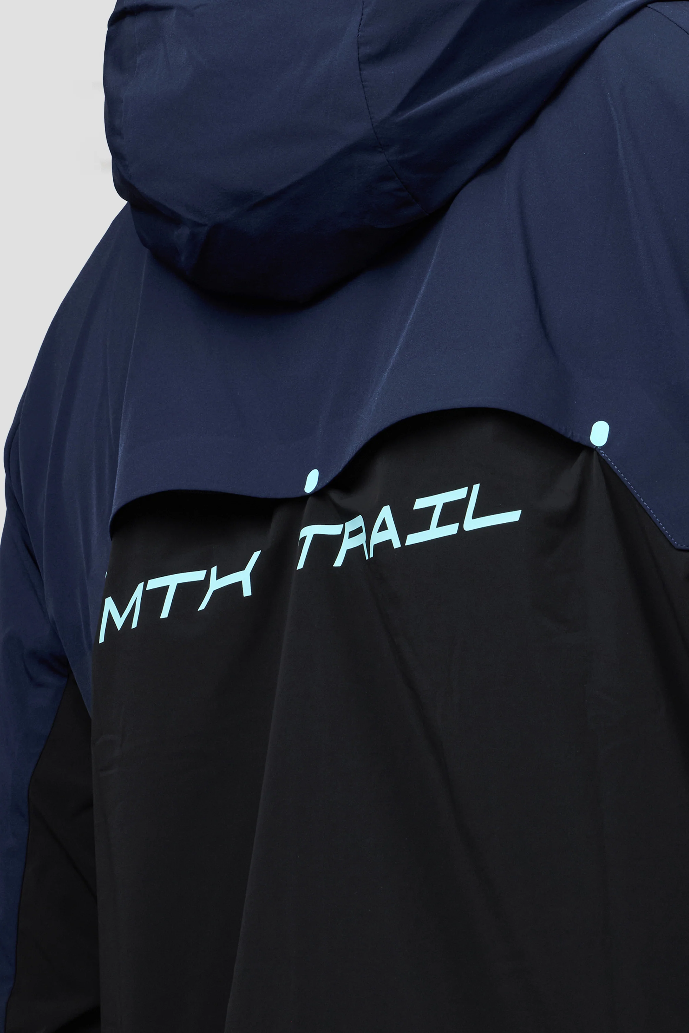MTX Trail Traction Windbreaker - Black/Midnight Blue - Image 8