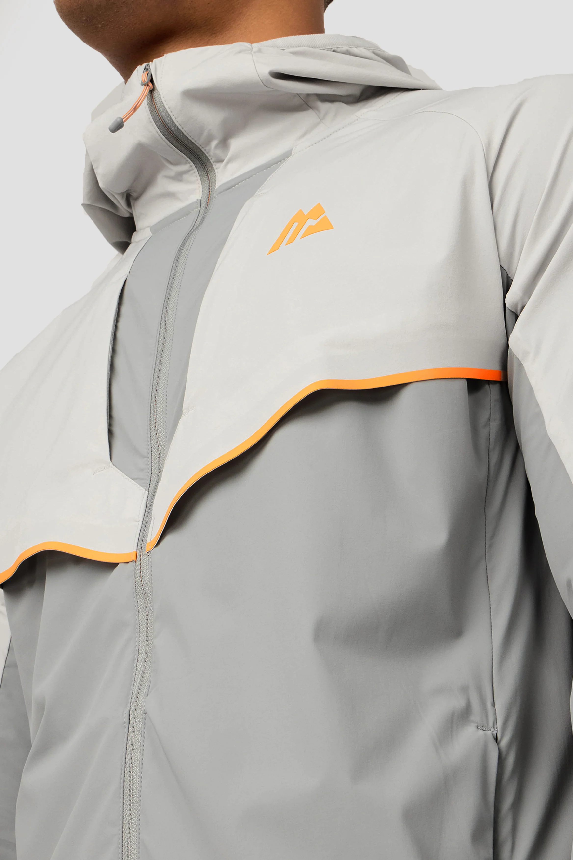 MTX Trail Traction Windbreaker - Light Smoke Grey/Platinum Grey - Image 6