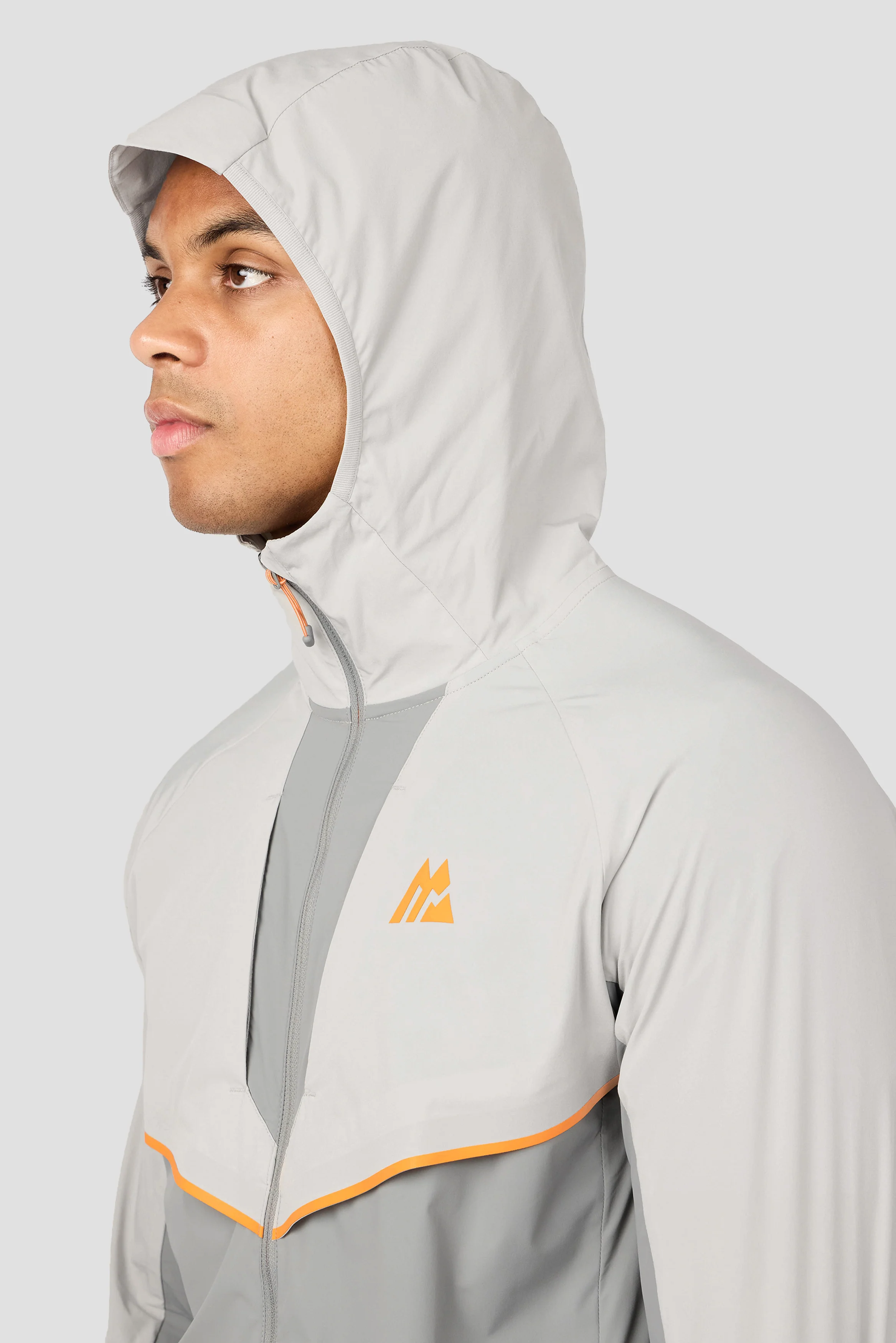 MTX Trail Traction Windbreaker - Light Smoke Grey/Platinum Grey - Image 7