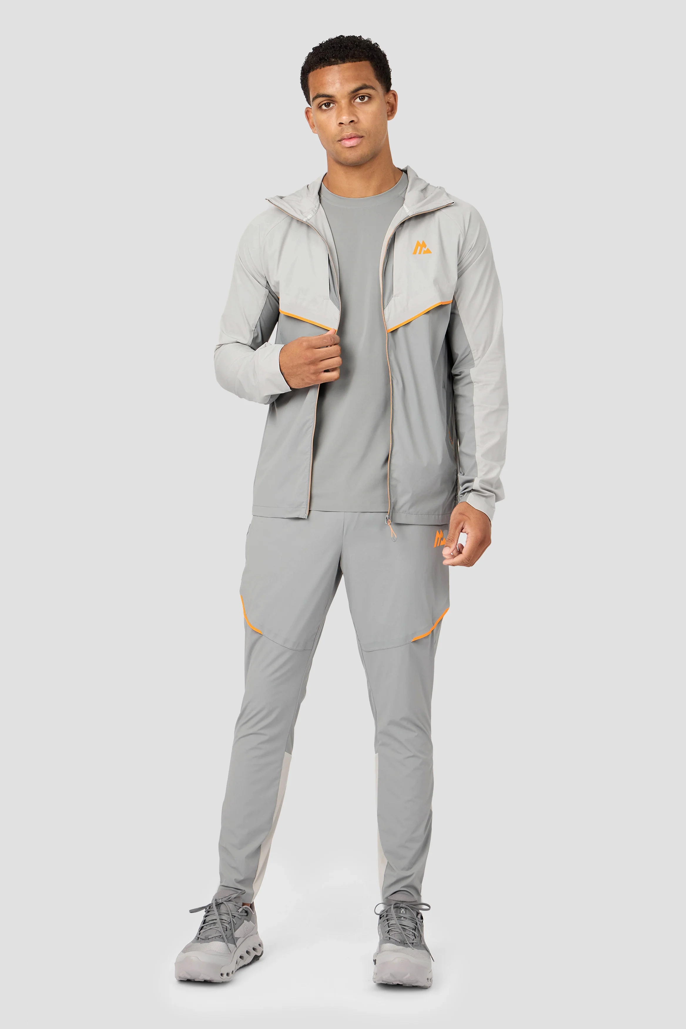 MTX Trail Traction Windbreaker - Light Smoke Grey/Platinum Grey - Image 9