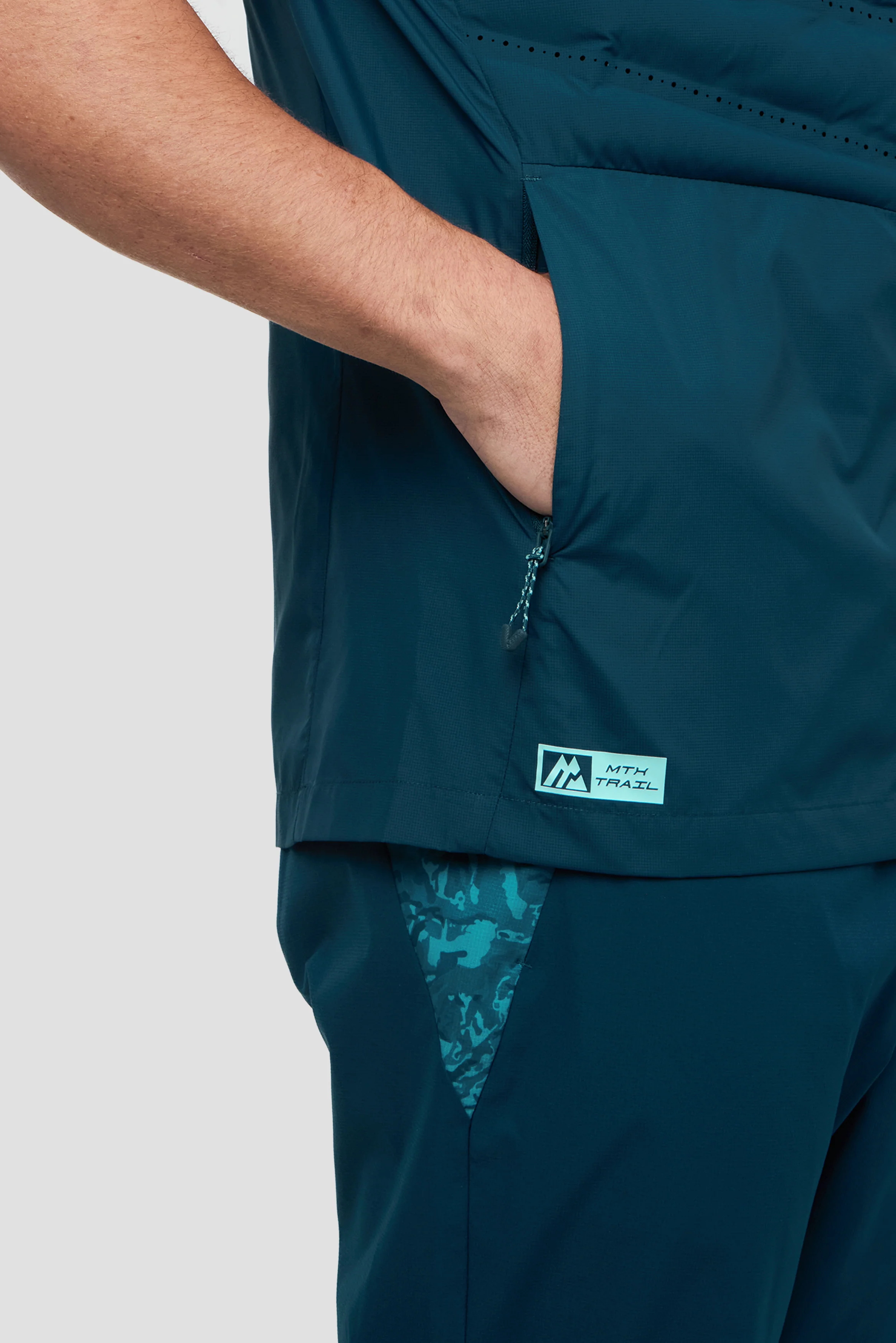MTX Trail Triax Gilet - Abyssal/Atlantic - Image 5