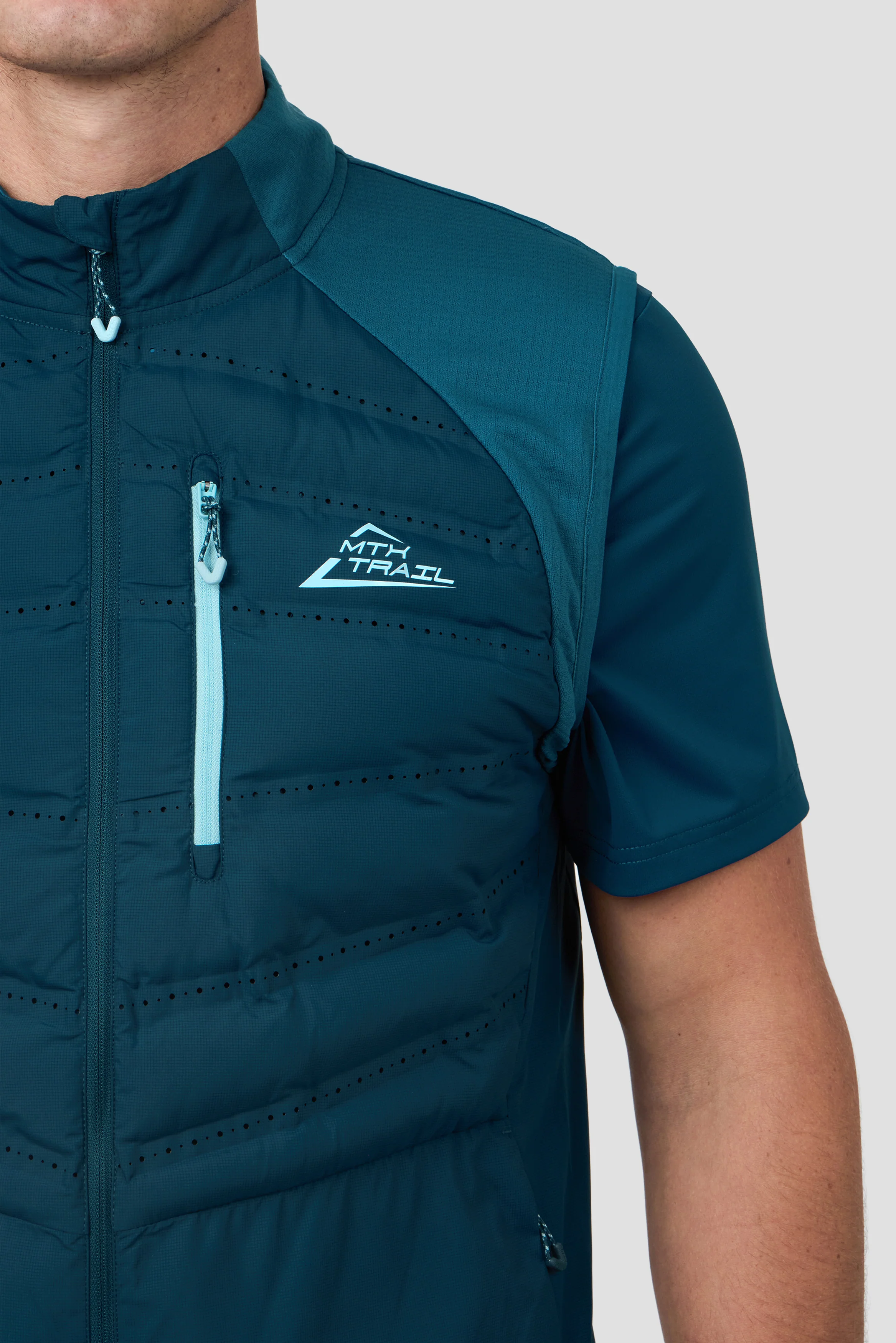 MTX Trail Triax Gilet - Abyssal/Atlantic - Image 6