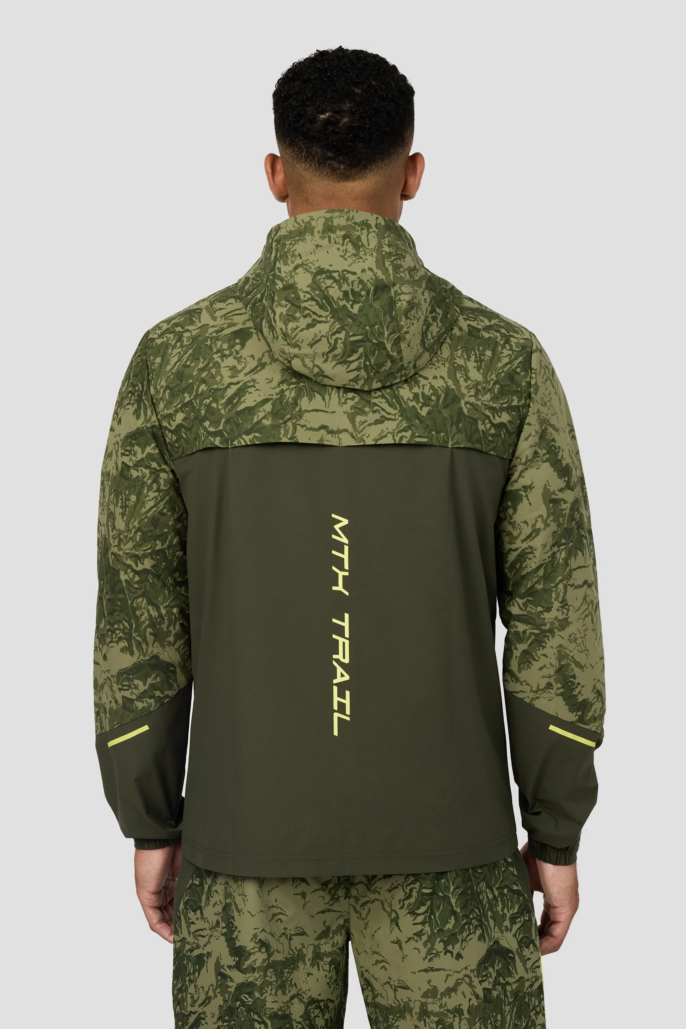 MTX Trail Triax Windbreaker - Elm/Orchard - Image 2