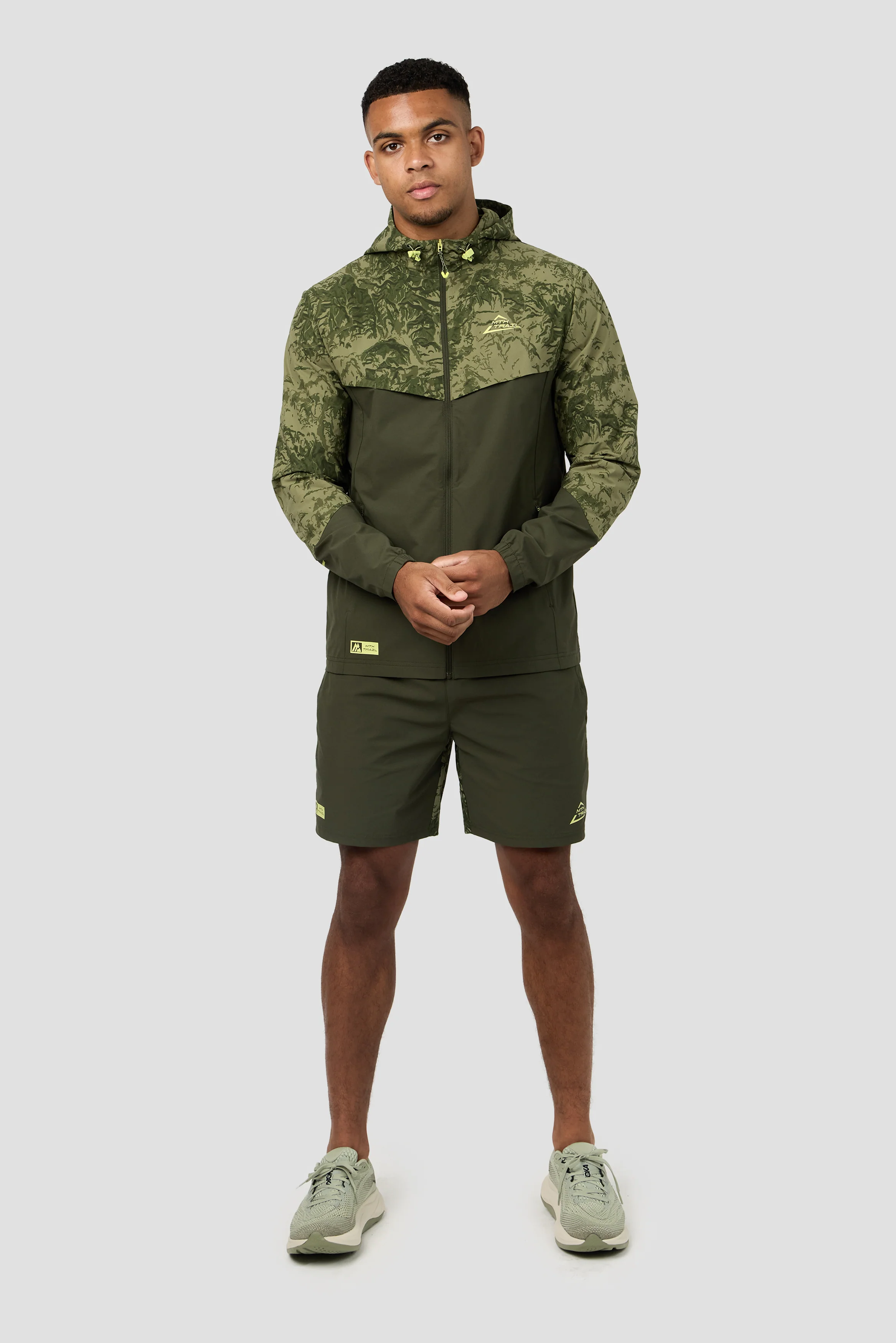 MTX Trail Triax Windbreaker - Elm/Orchard - Image 3