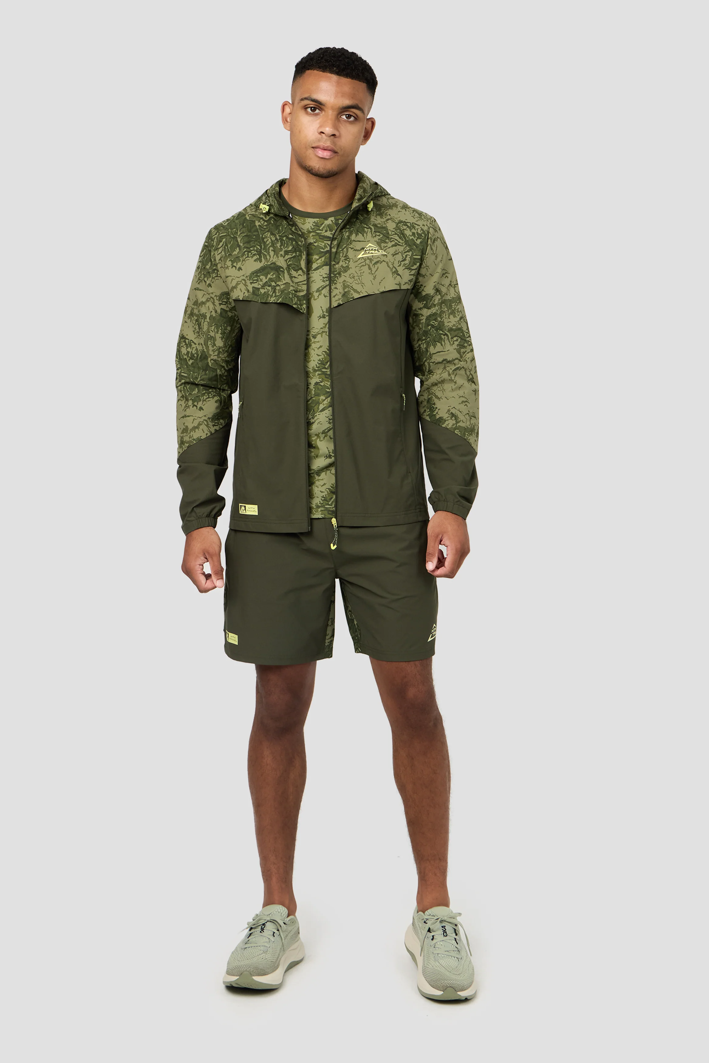 MTX Trail Triax Windbreaker - Elm/Orchard - Image 4