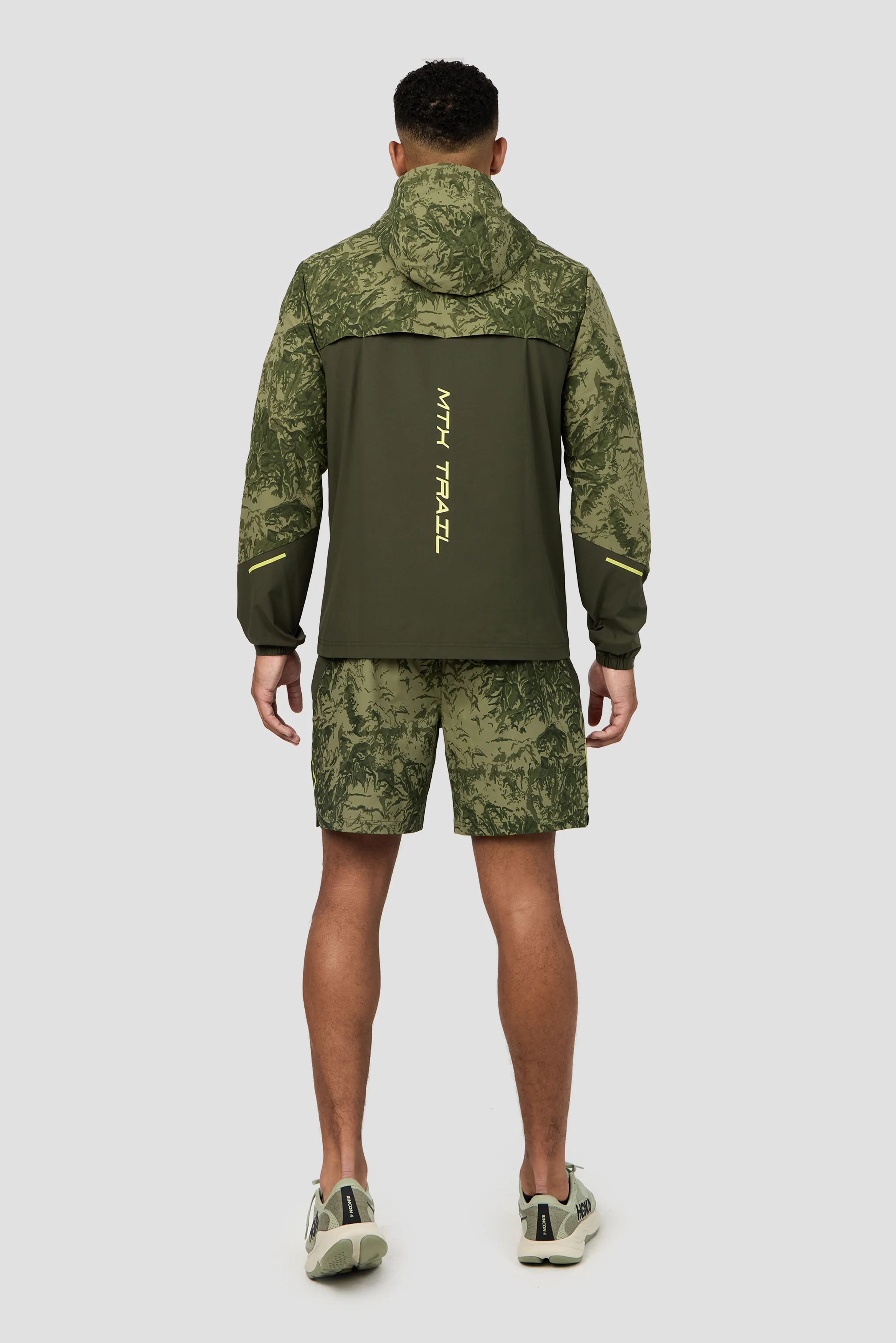 MTX Trail Triax Windbreaker - Elm/Orchard - Image 5