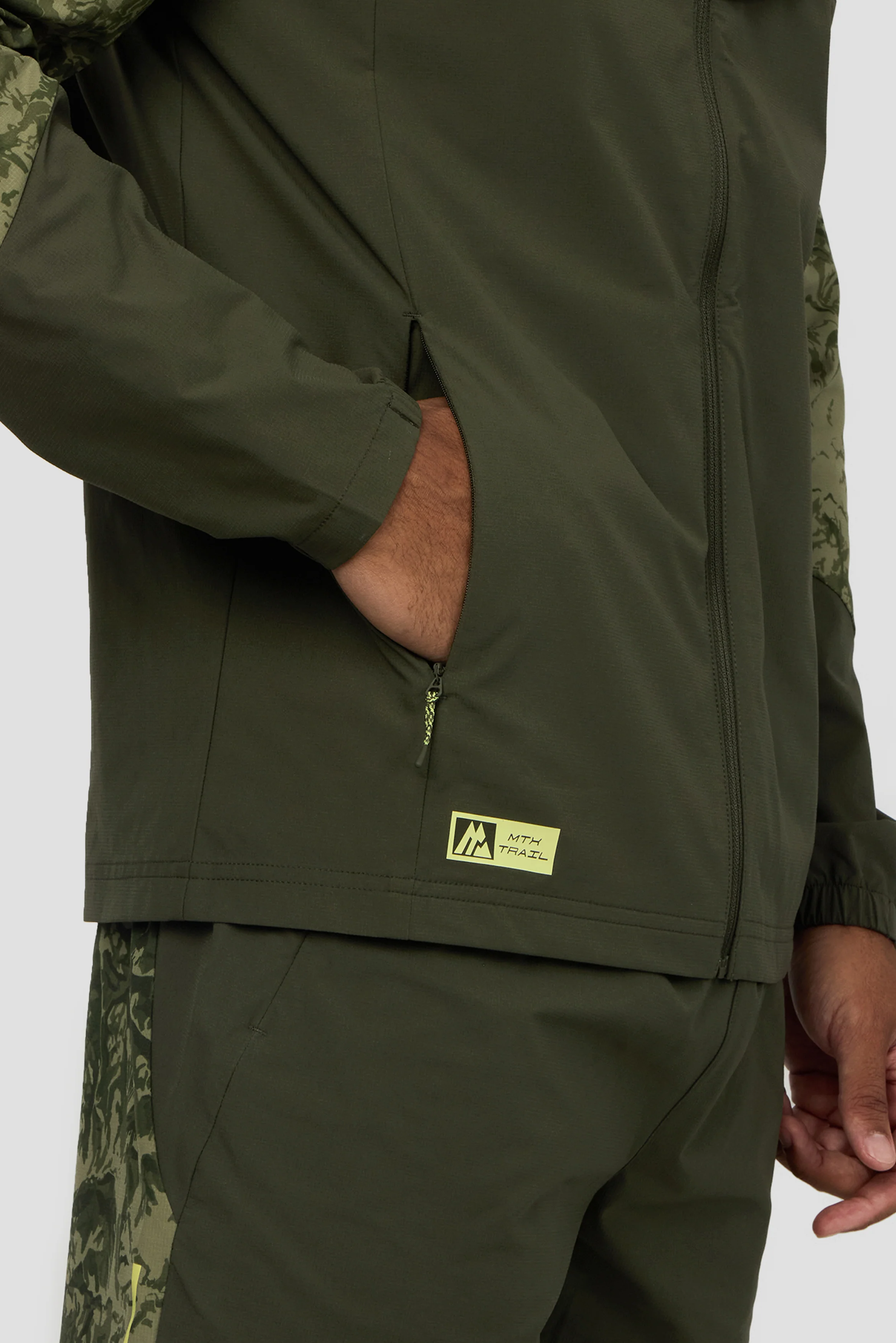 MTX Trail Triax Windbreaker - Elm/Orchard - Image 6