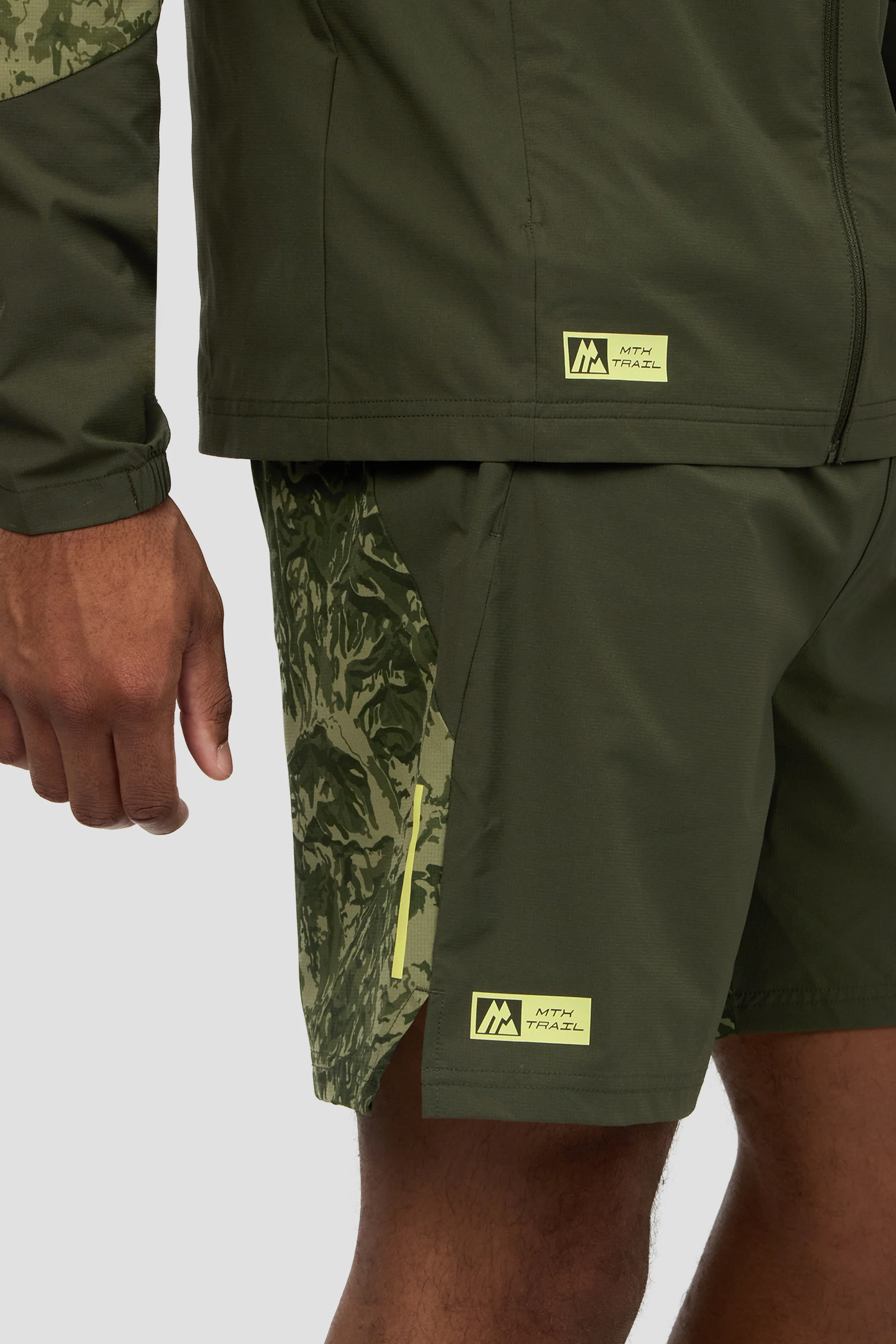 MTX Trail Triax Windbreaker - Elm/Orchard - Image 7