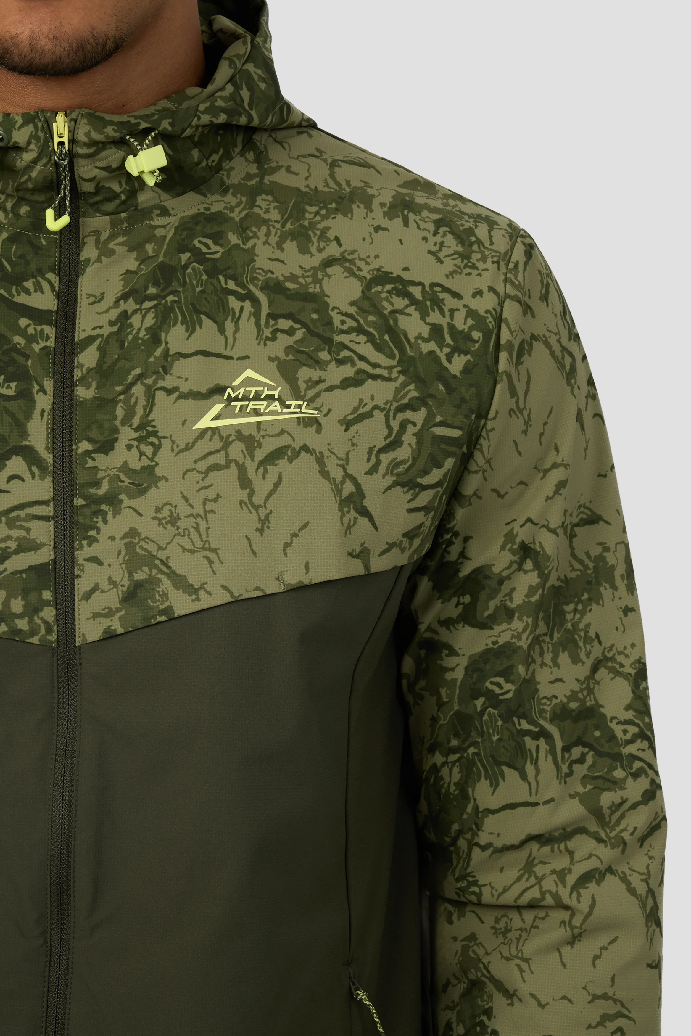 MTX Trail Triax Windbreaker - Elm/Orchard - Image 8