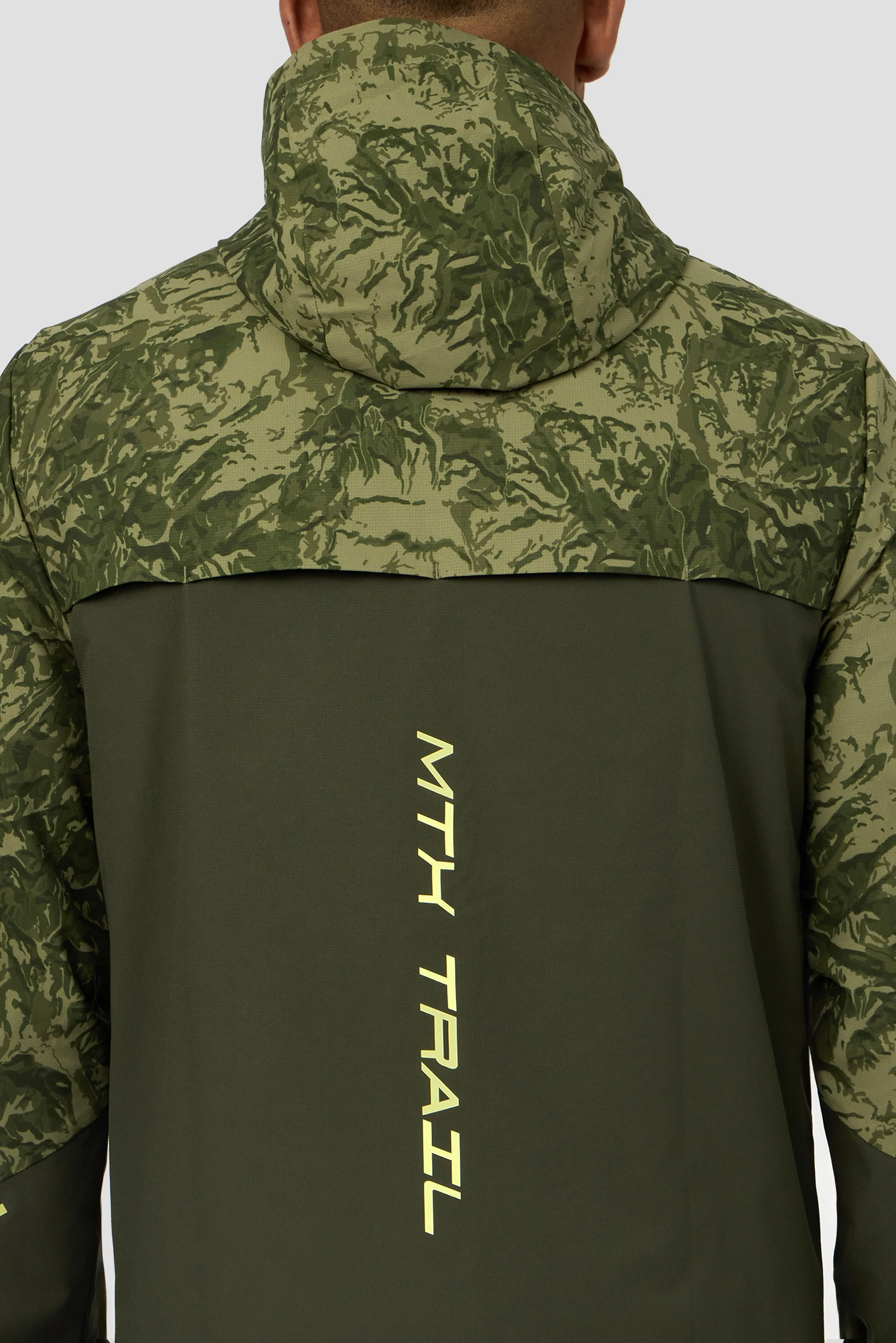 MTX Trail Triax Windbreaker - Elm/Orchard - Image 9