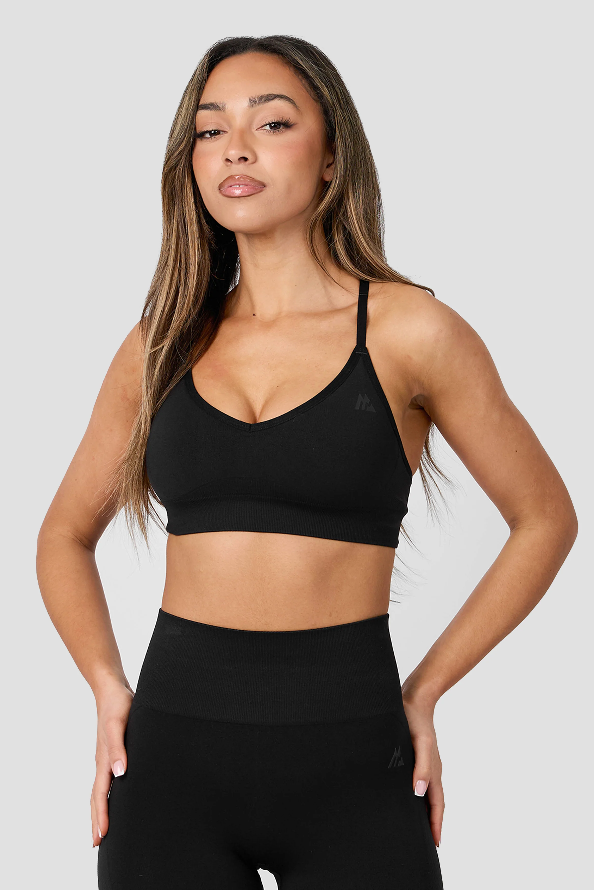 Muse Seamless Bra - Black
