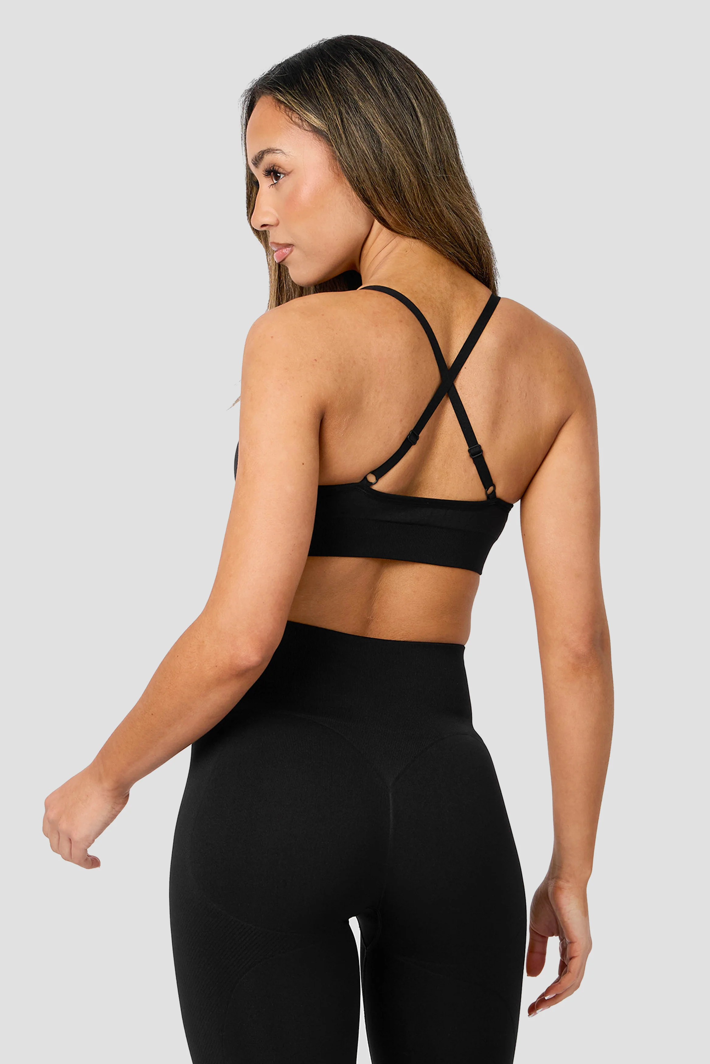 Muse Seamless Bra - Black - Image 2