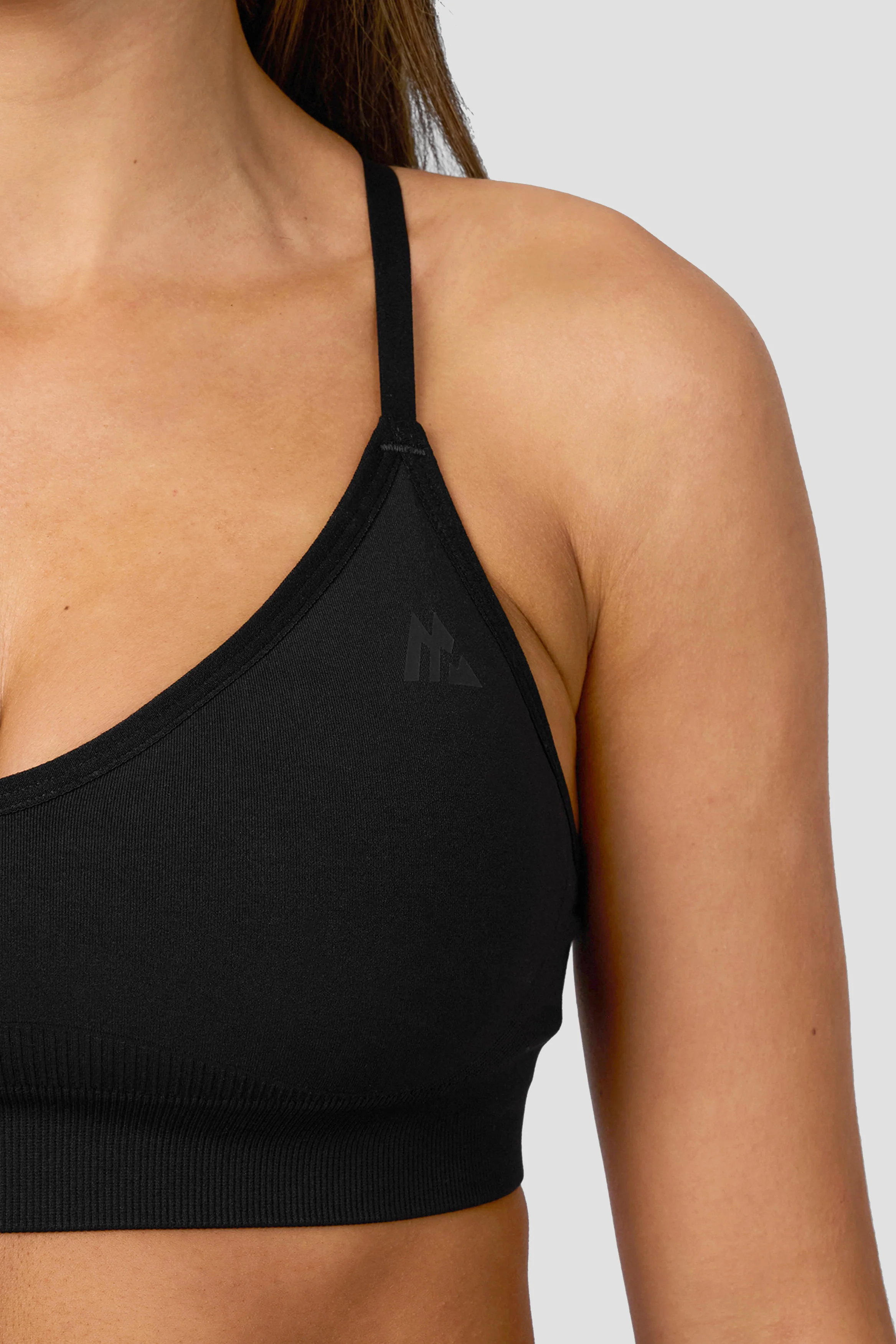 Muse Seamless Bra - Black - Image 3