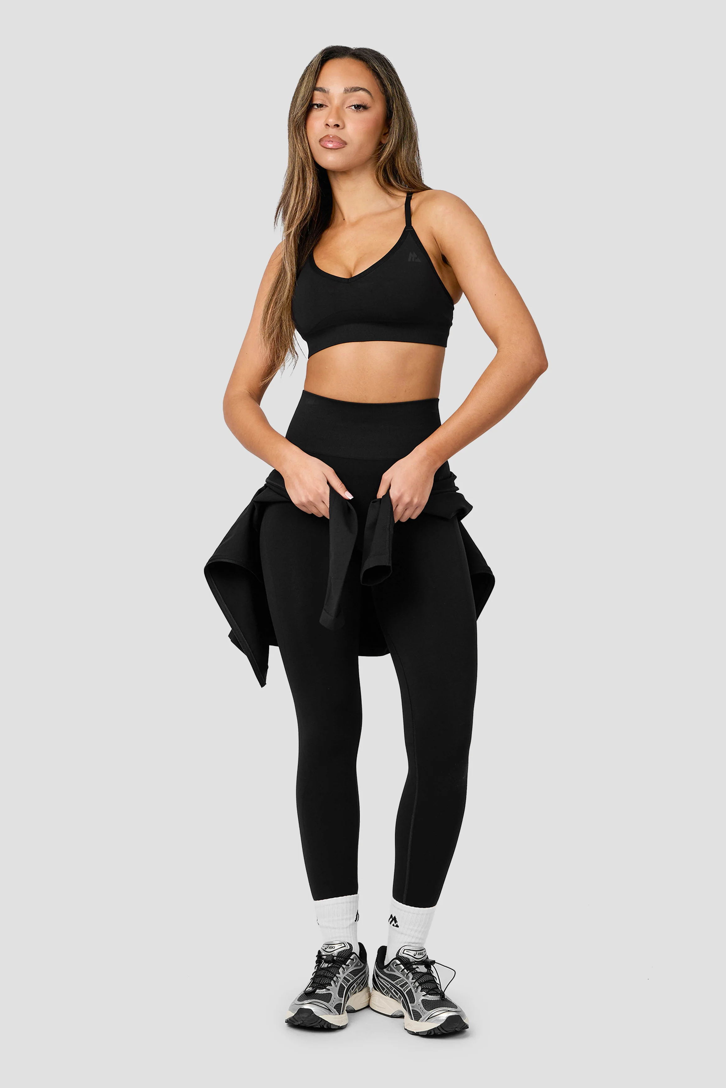 Muse Seamless Bra - Black - Image 4