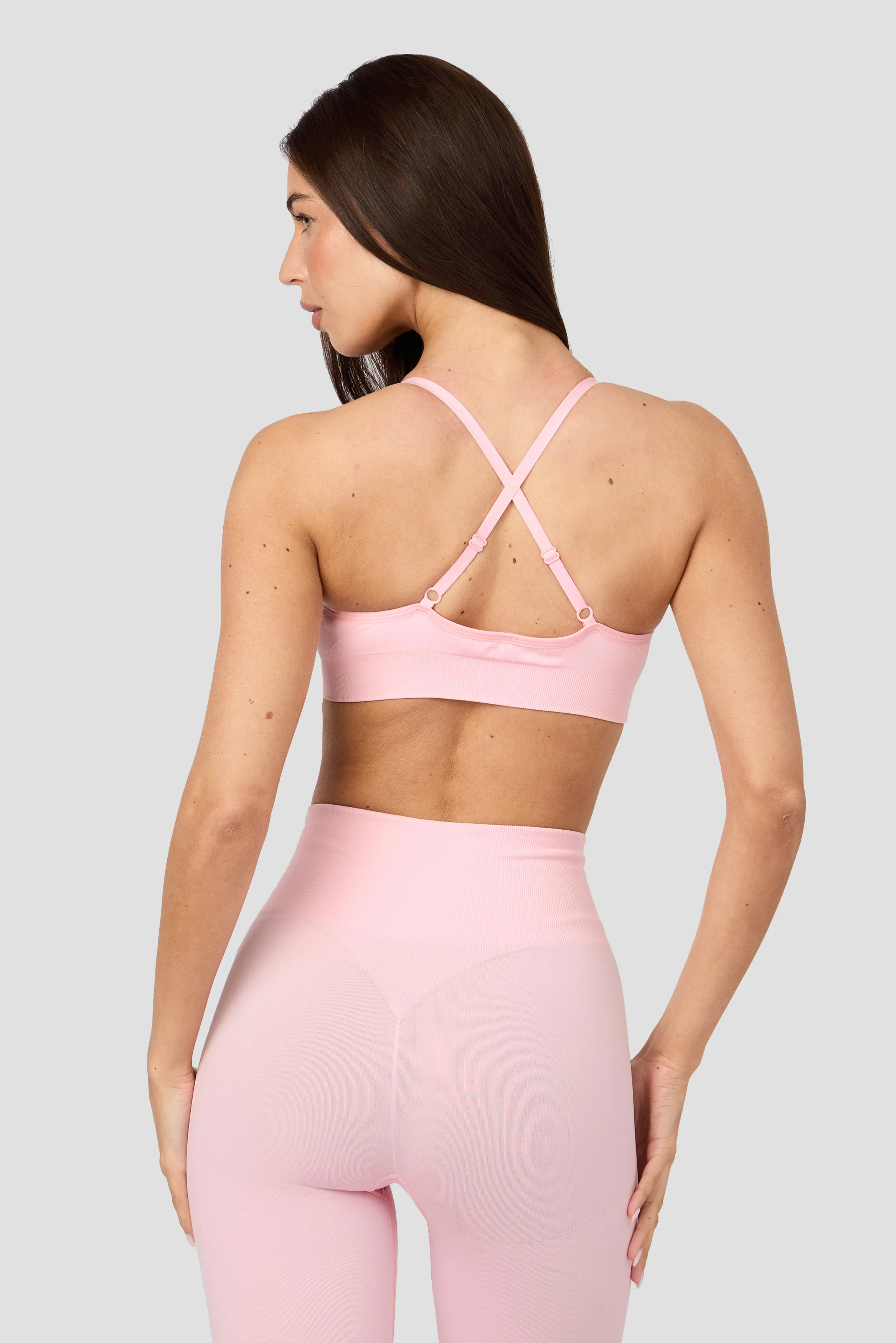 Muse Seamless Bra - Light Pink - Image 2