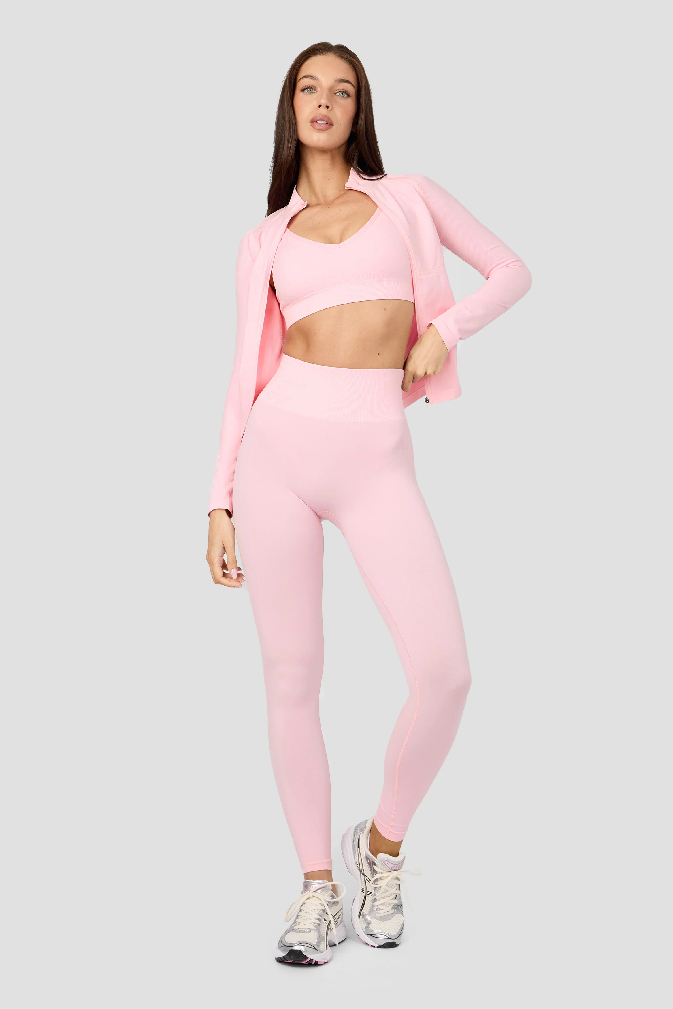 Muse Seamless Bra - Light Pink - Image 4