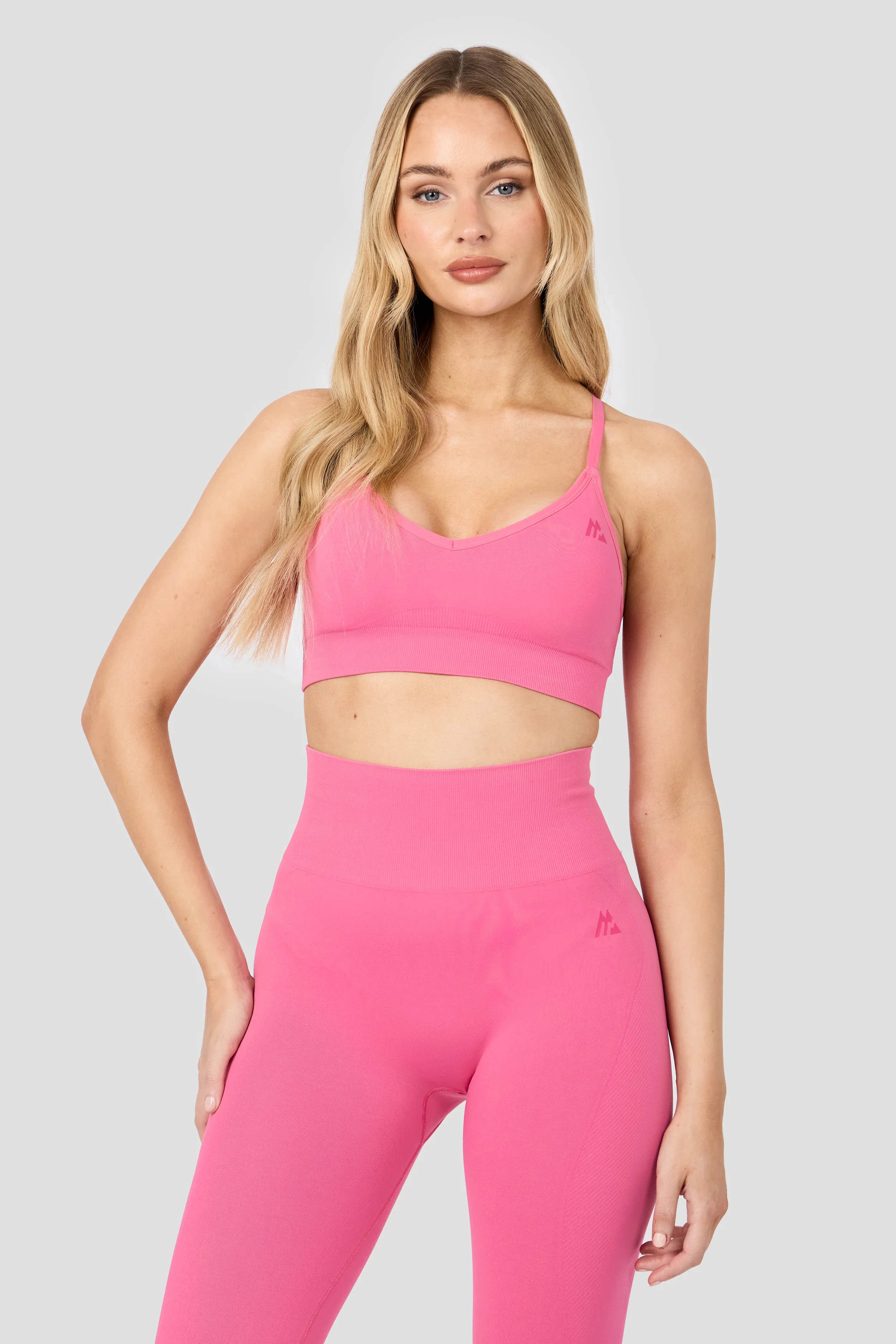 Muse Seamless Bra - Peony Pink