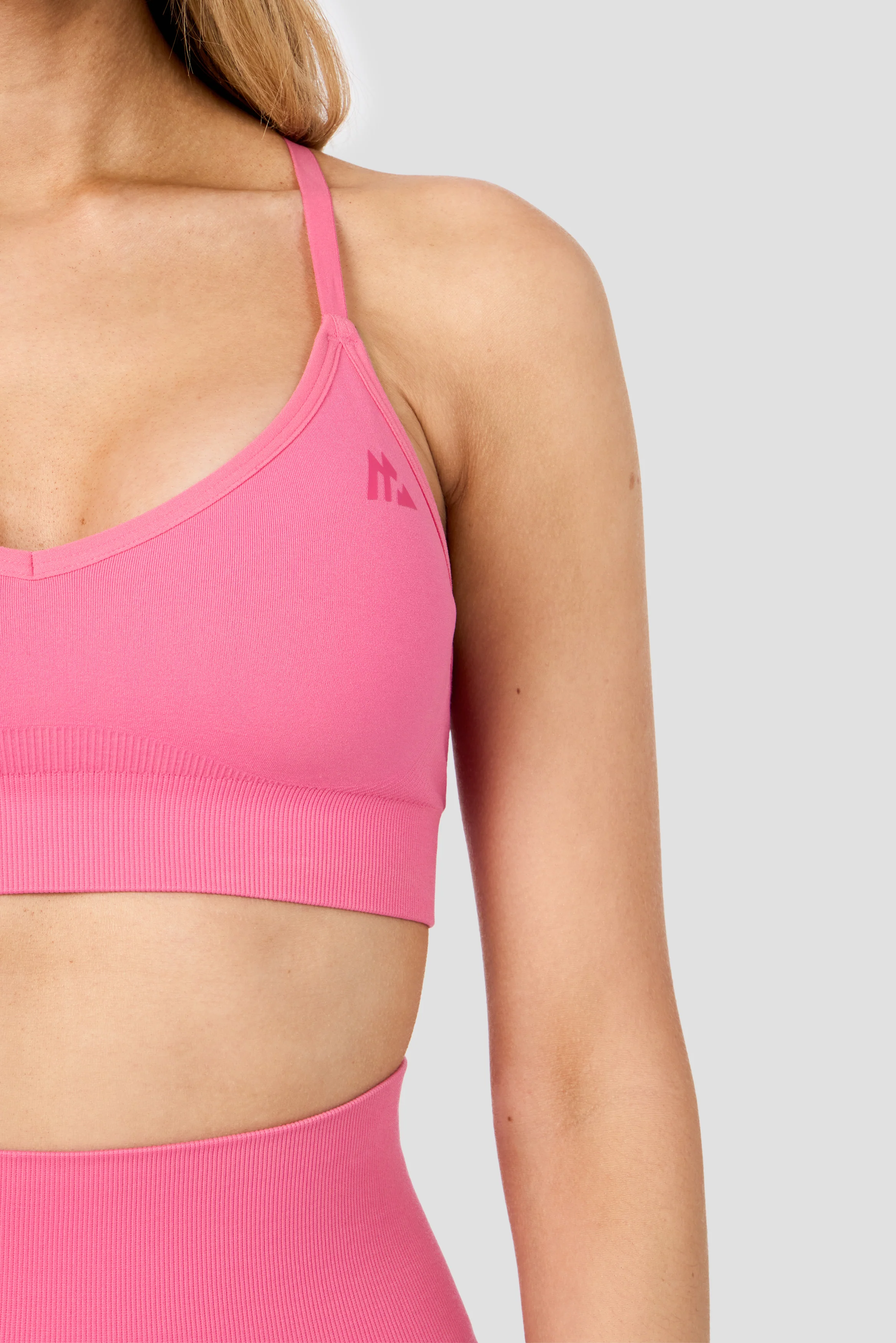 Muse Seamless Bra - Peony Pink - Image 3