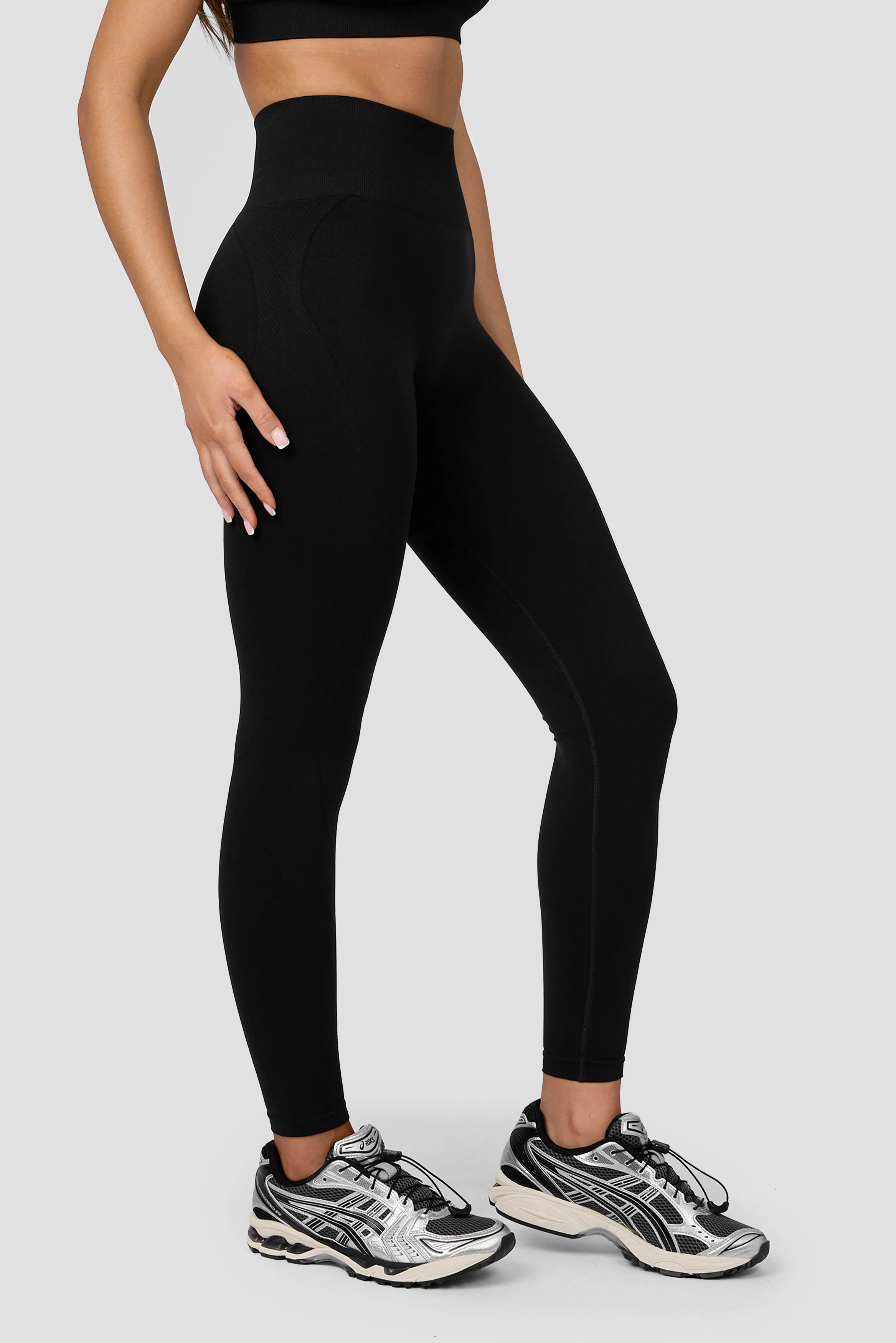 Muse Seamless Legging - Black - Image 2