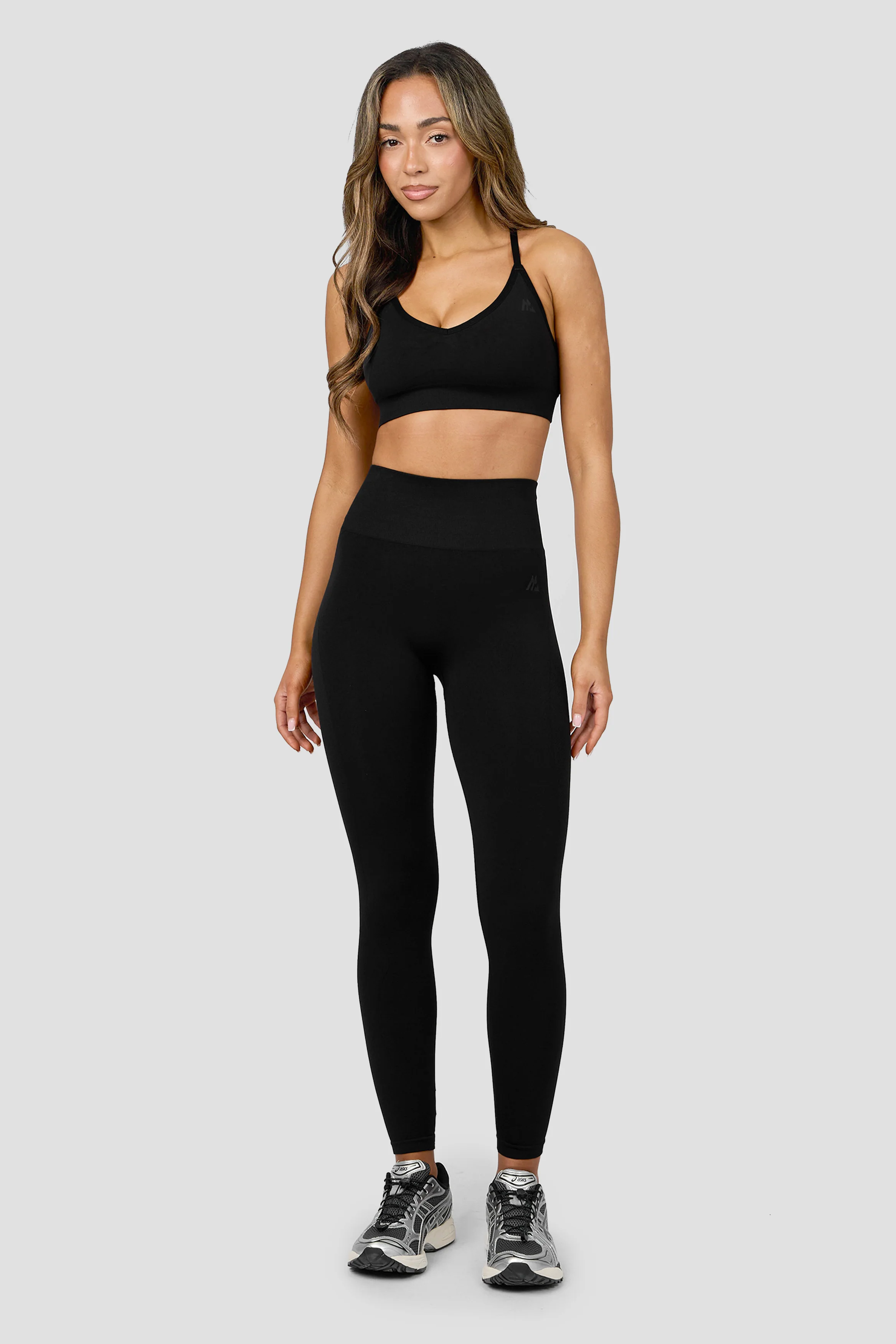 Muse Seamless Legging - Black - Image 3