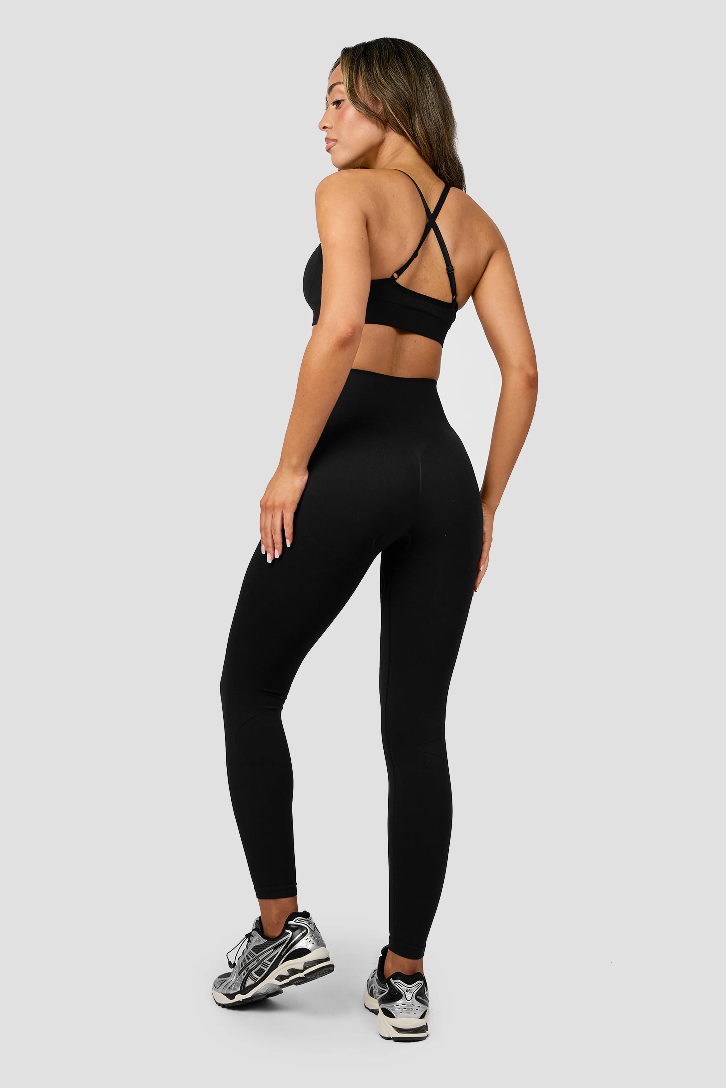Muse Seamless Legging - Black - Image 4