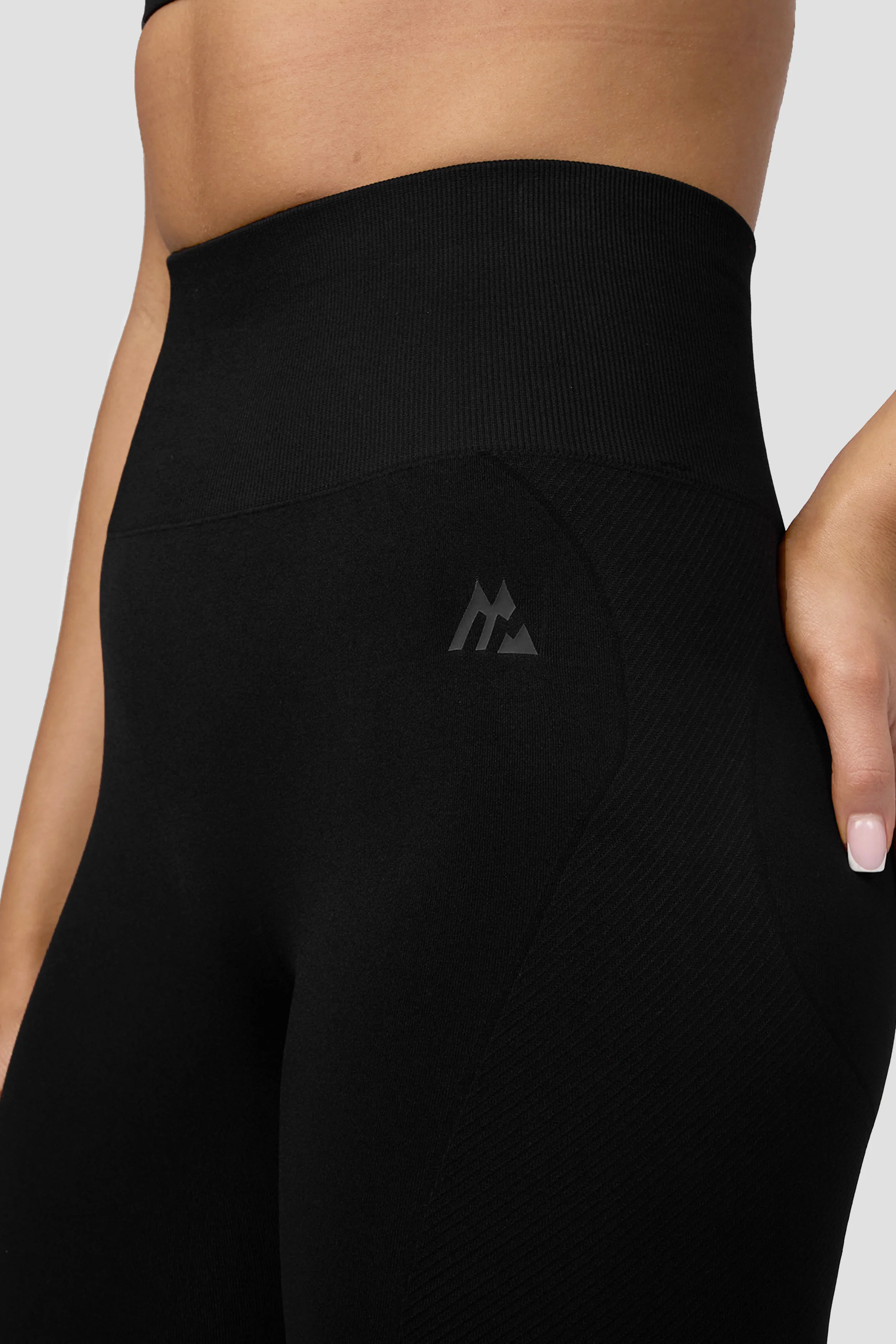 Muse Seamless Legging - Black - Image 6