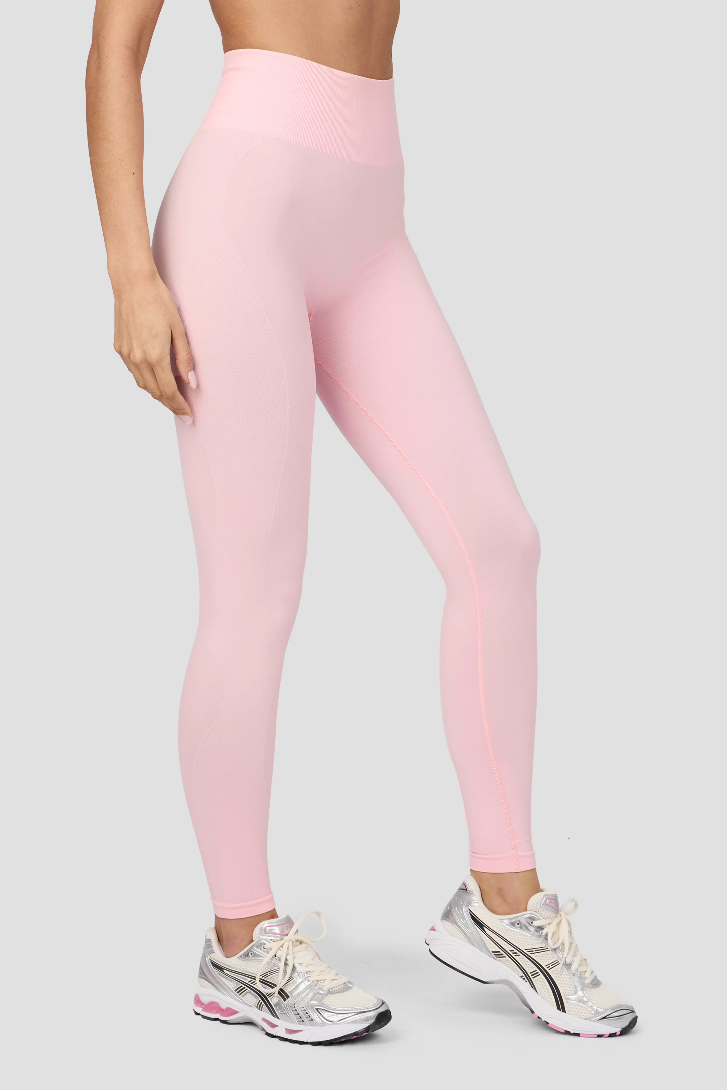 Muse Seamless Legging - Light Pink - Image 2