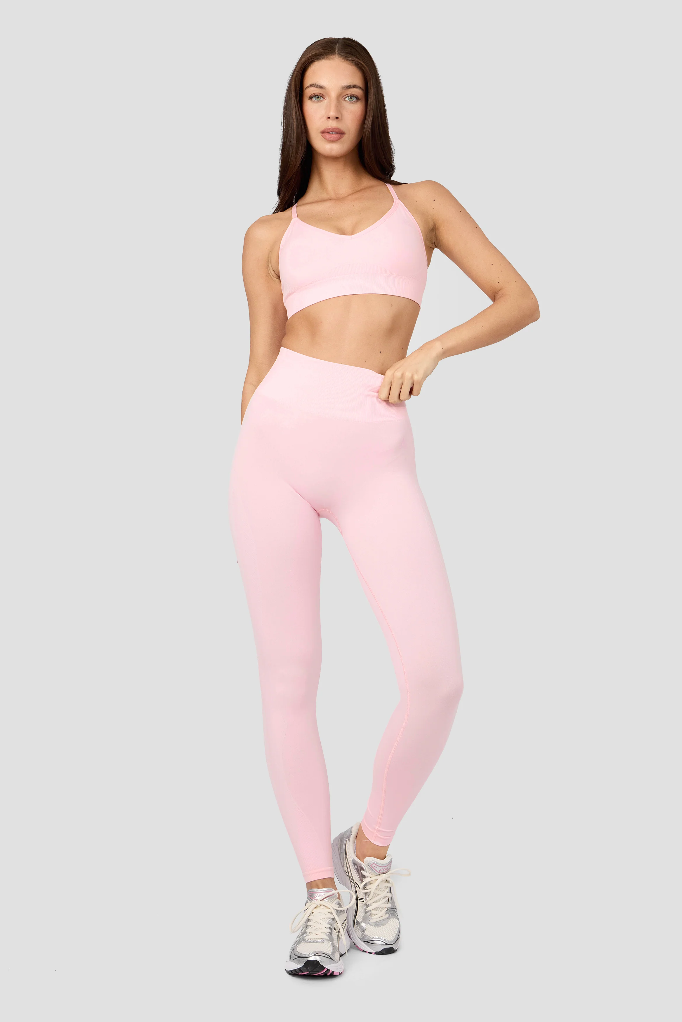 Muse Seamless Legging - Light Pink - Image 3