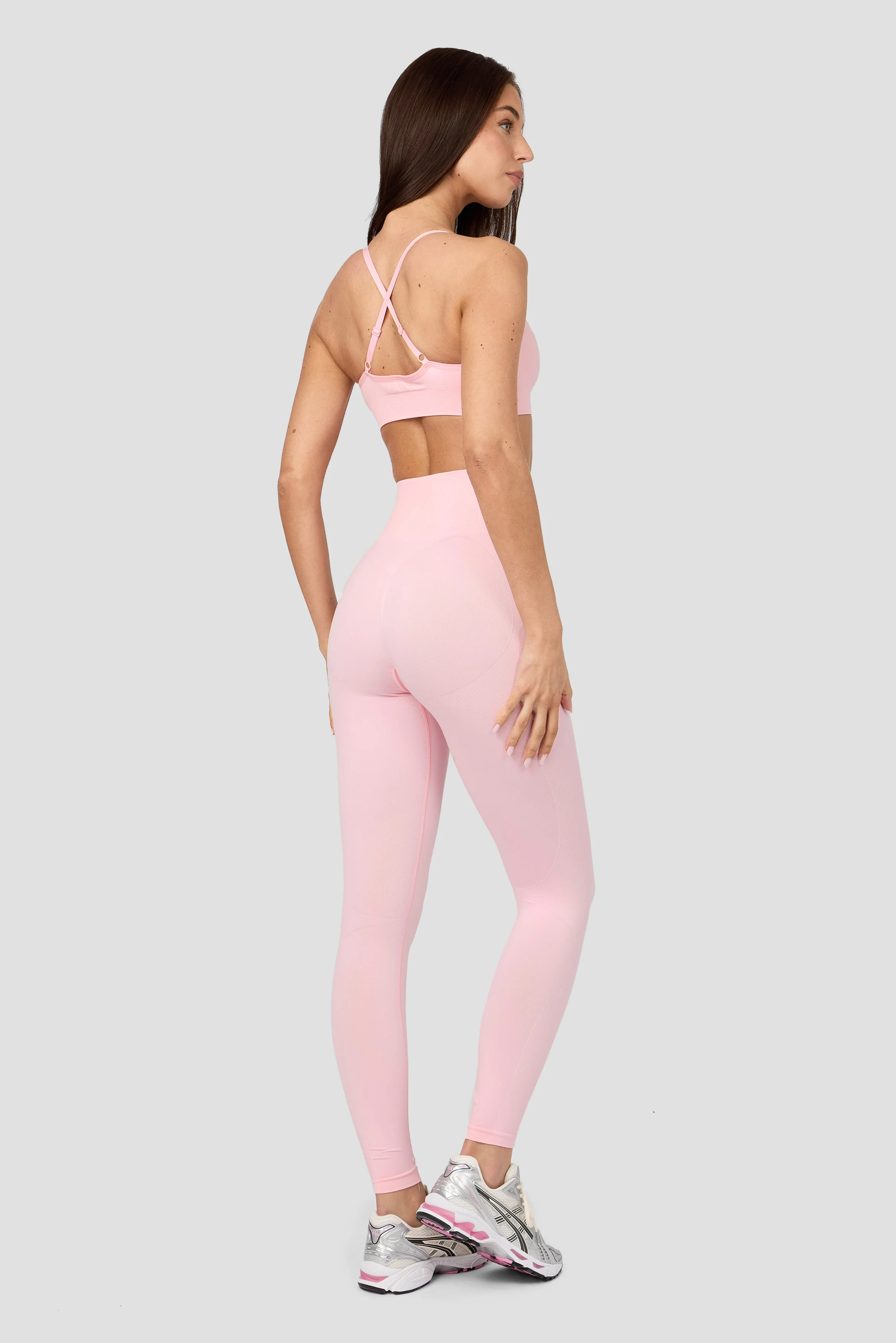 Muse Seamless Legging - Light Pink - Image 4