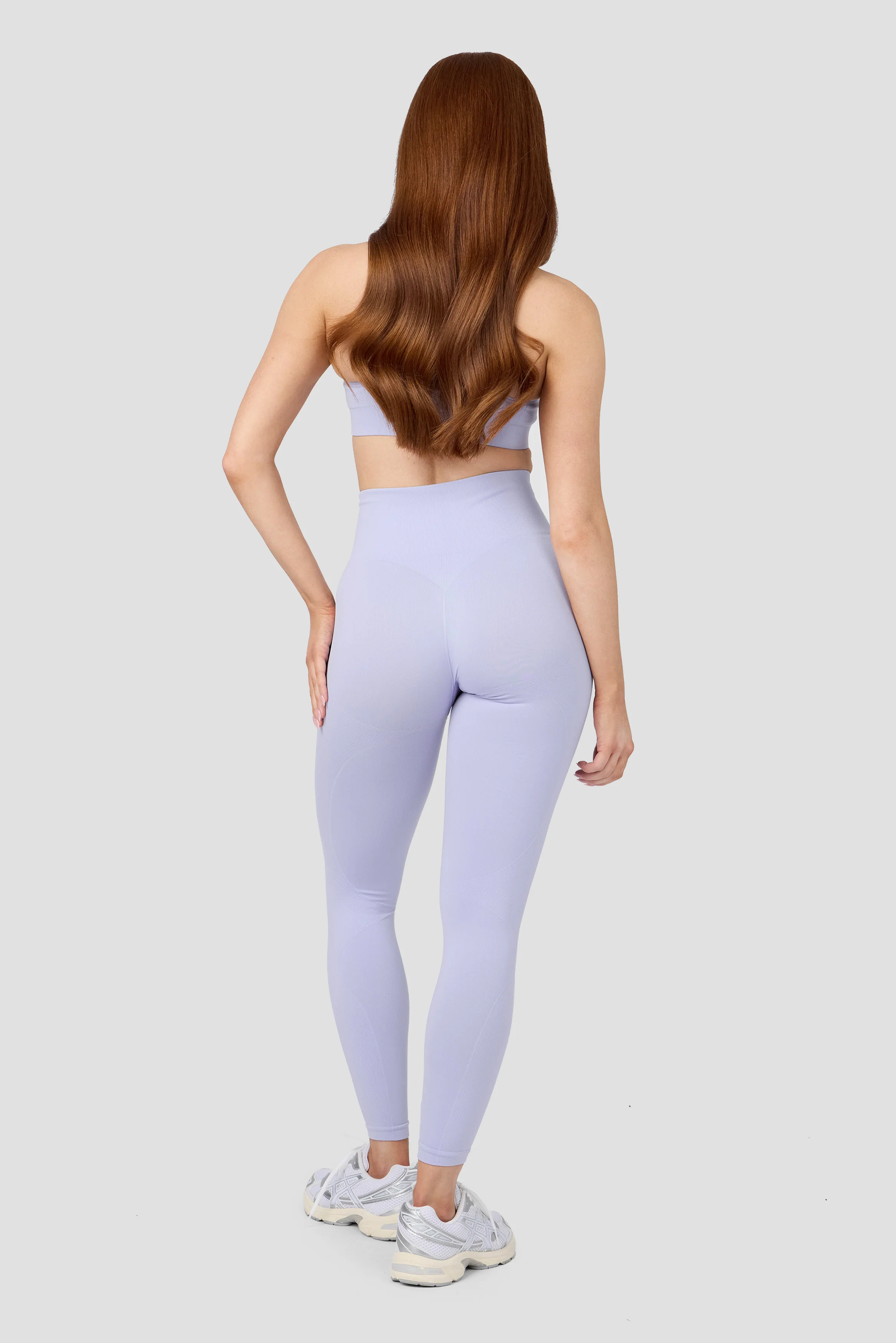 Muse Seamless Legging - Lilac Sapphire - Image 4