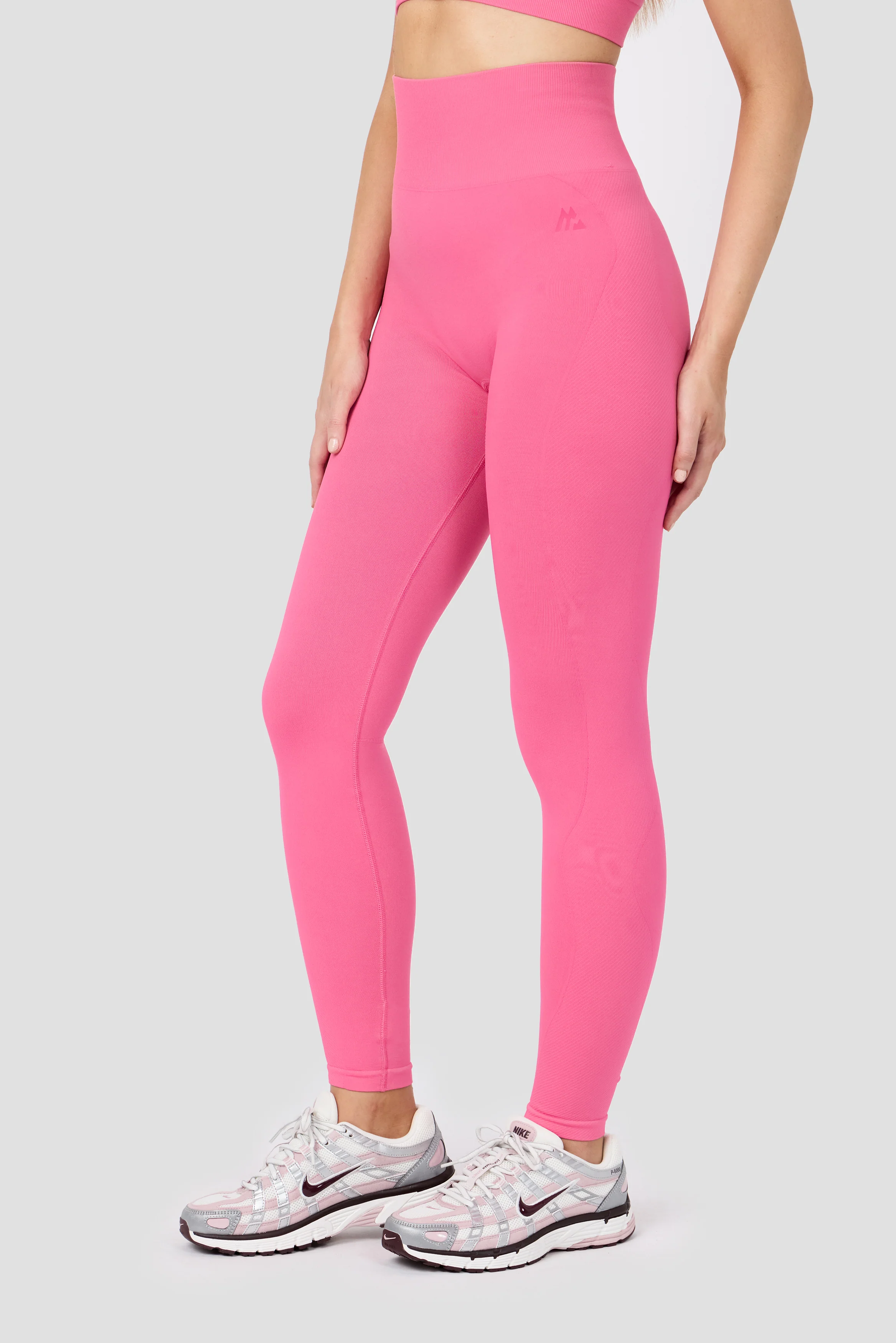 Muse Seamless Legging - Peony Pink