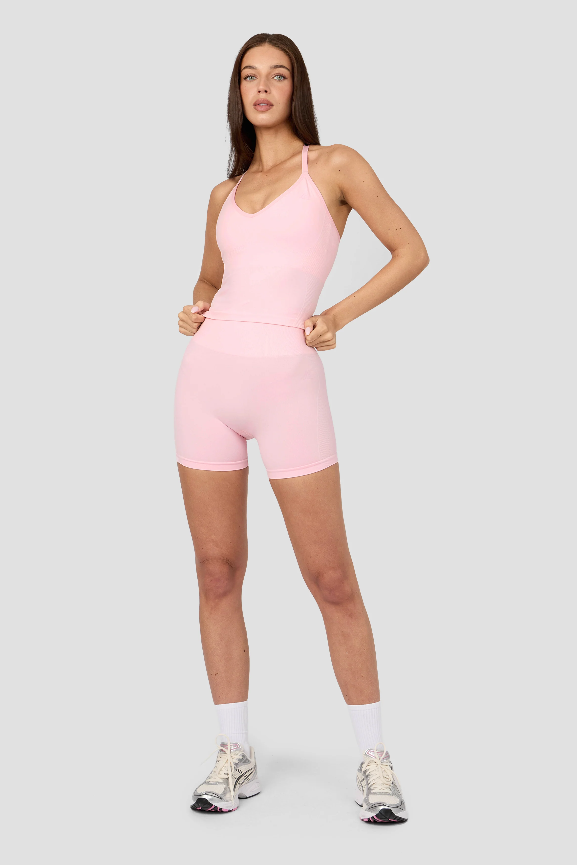 Muse Seamless Short - Light Pink - Image 3