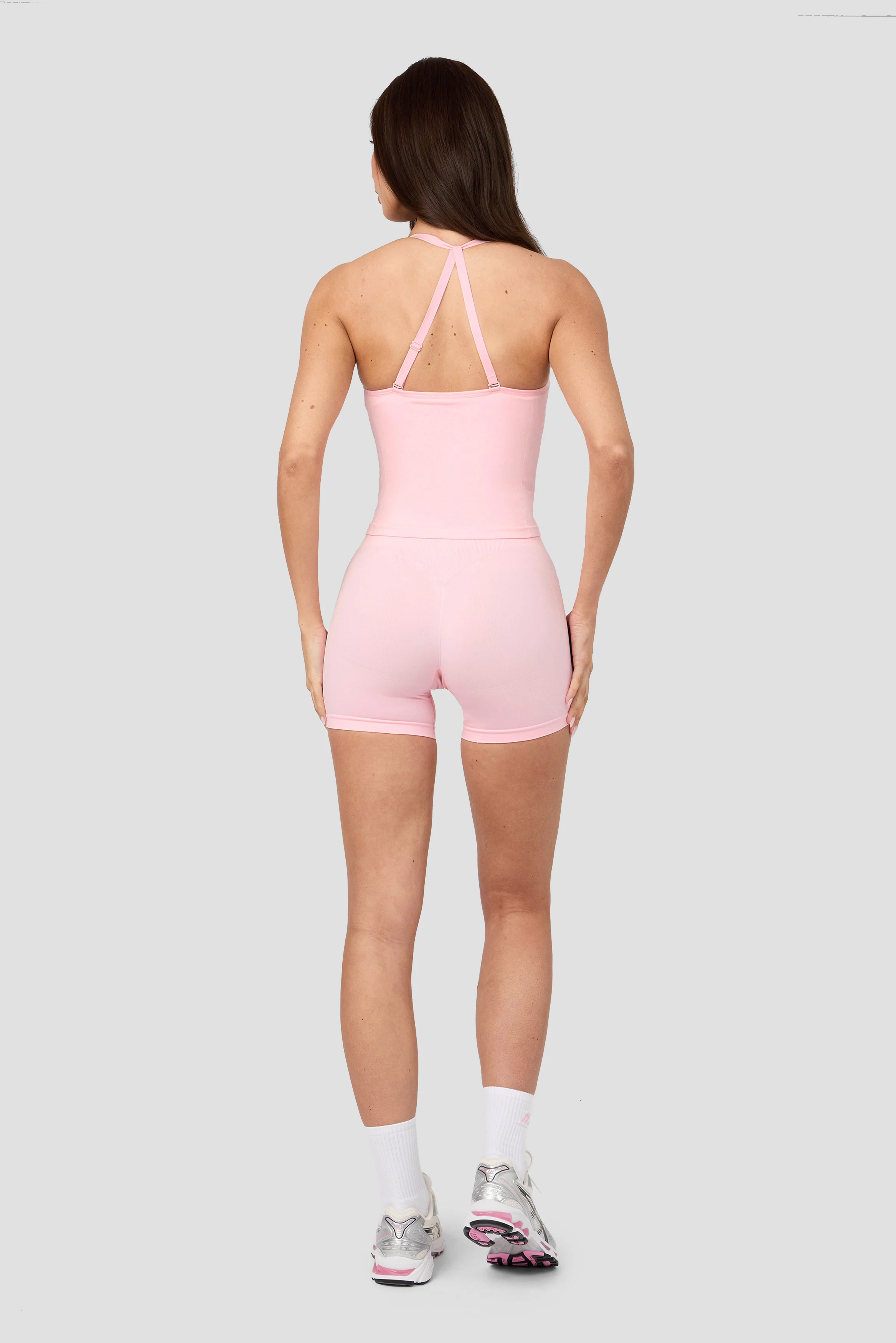 Muse Seamless Short - Light Pink - Image 4